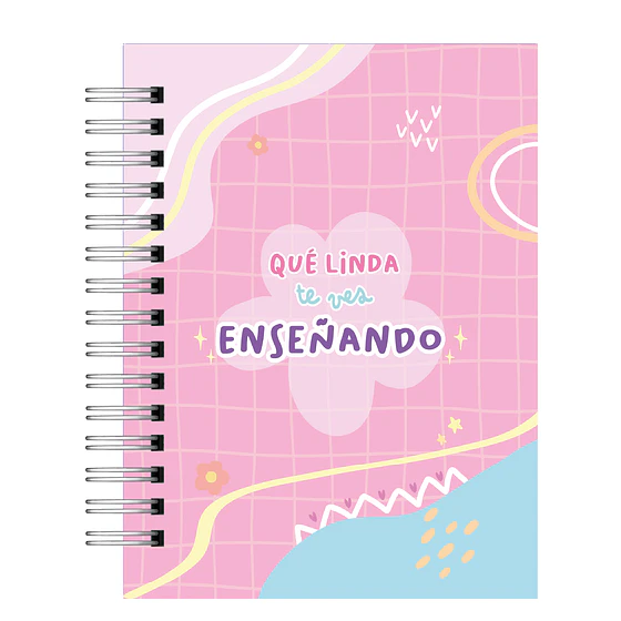 Agenda Planificadora Docente – Agenda personalizable Día del Profesor Pigyfante