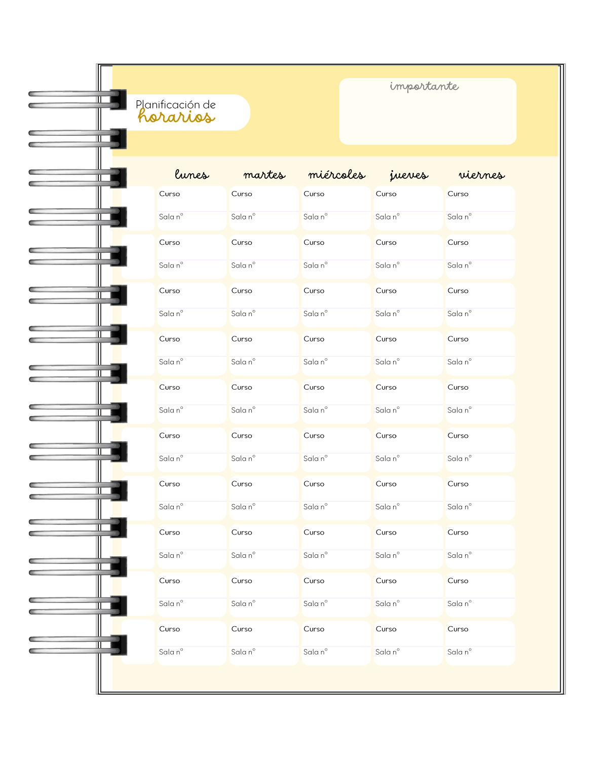 Agenda Planificadora Docente  6