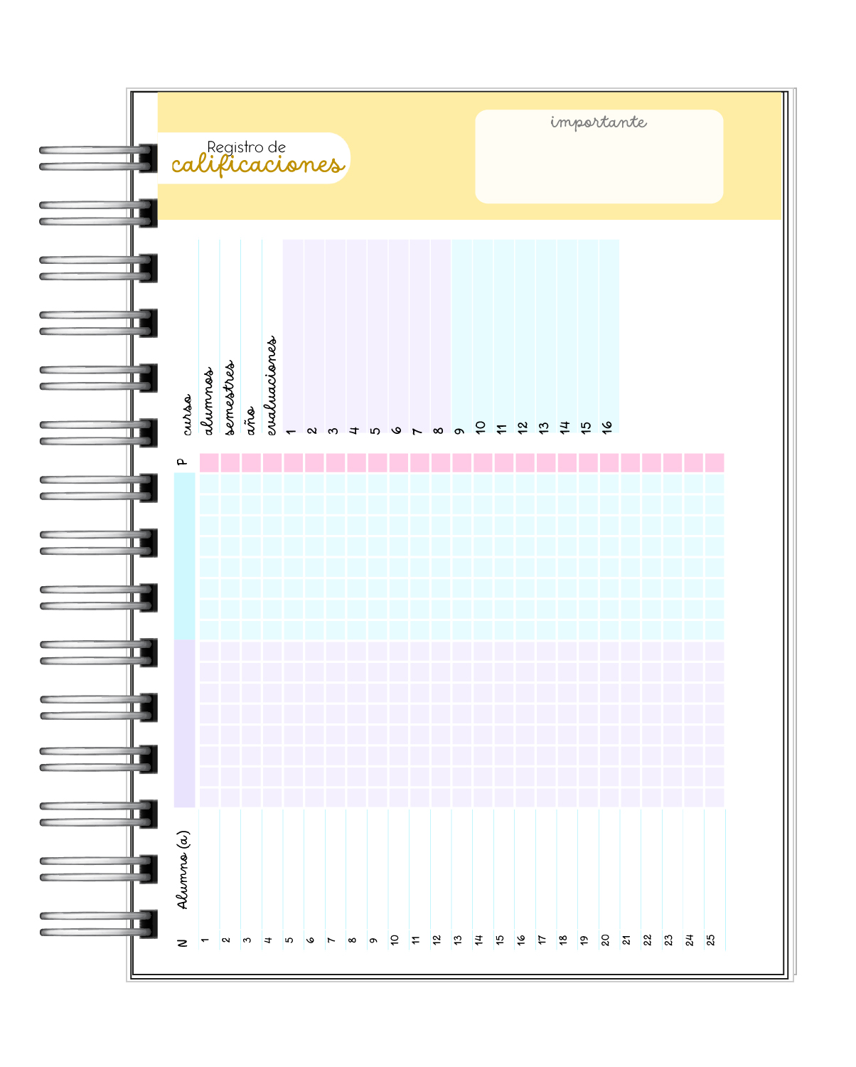 Agenda Planificadora Docente  8