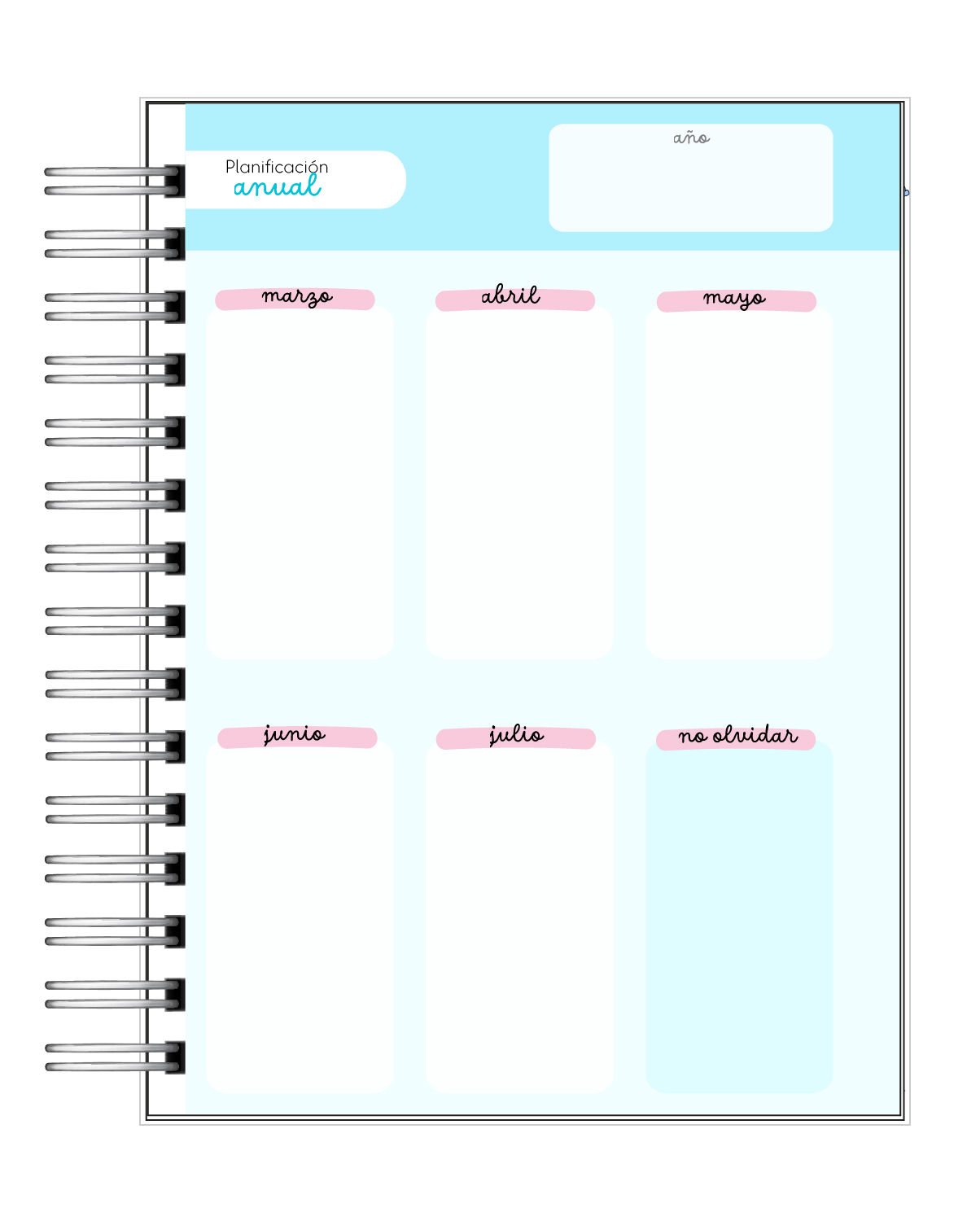Agenda Planificadora Docente  9