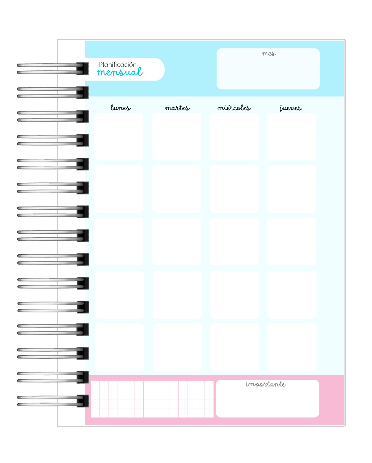 Agenda Planificadora Docente  10