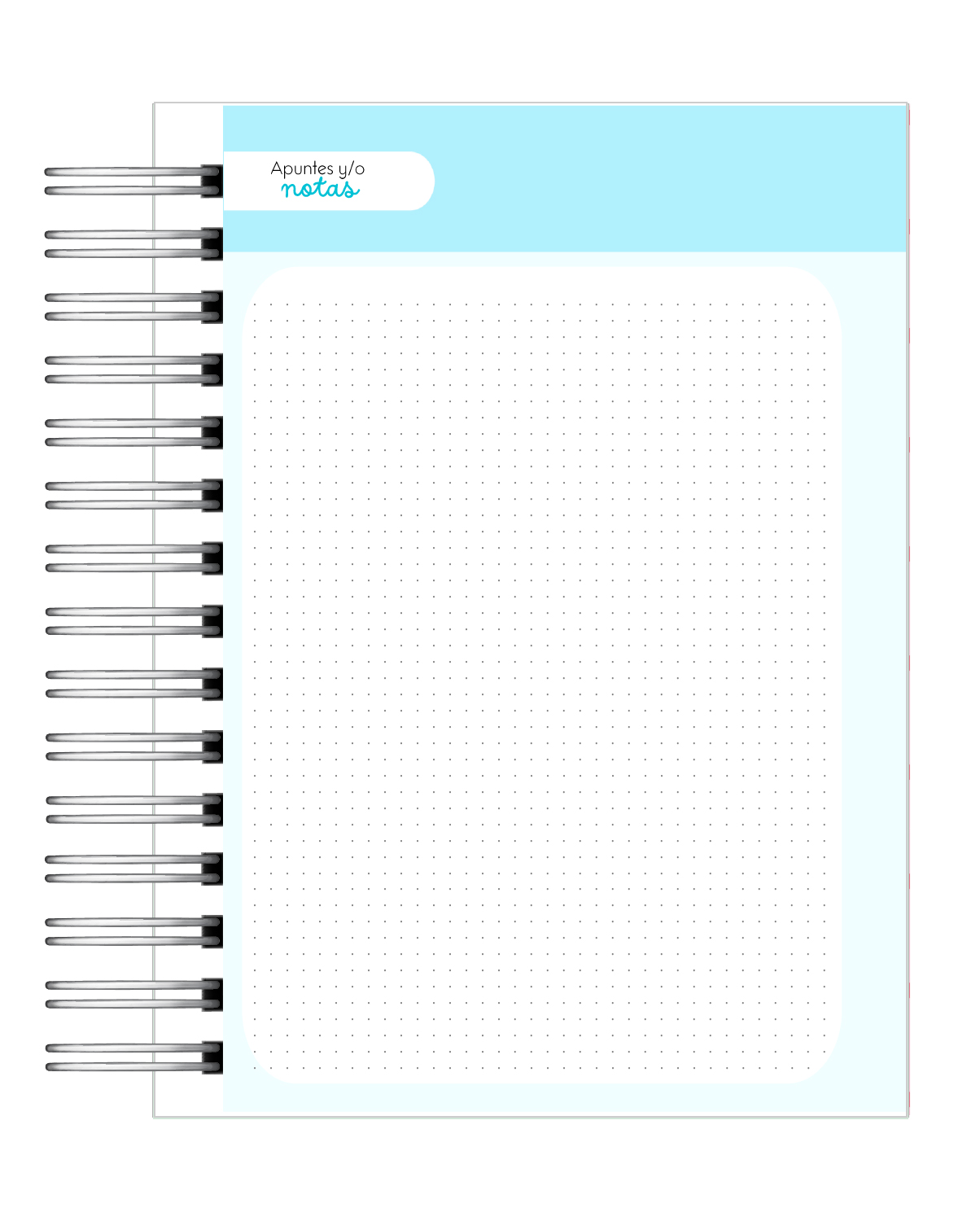 Agenda Planificadora Docente  12