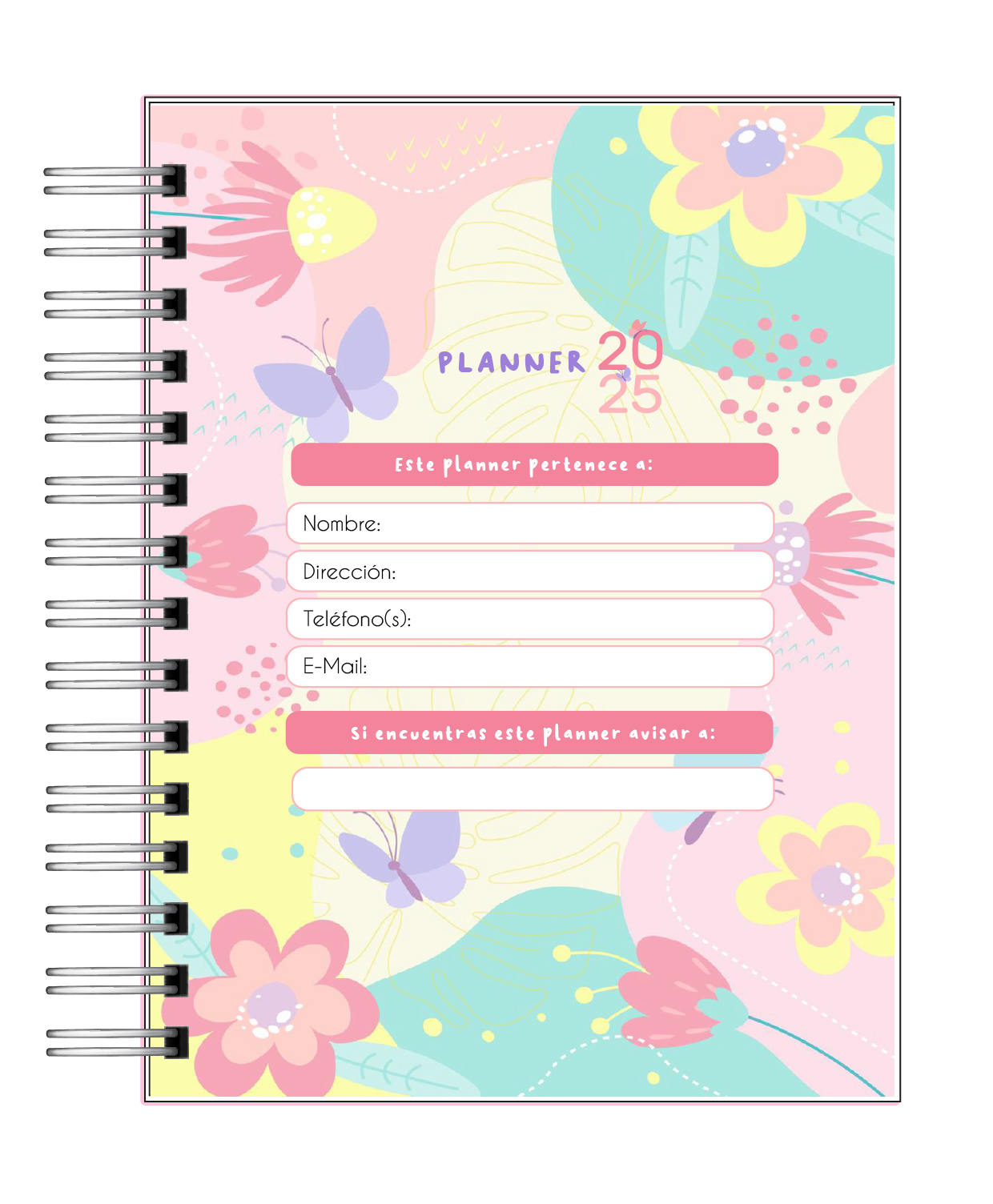 Agenda Estilo Primavera 2026 2