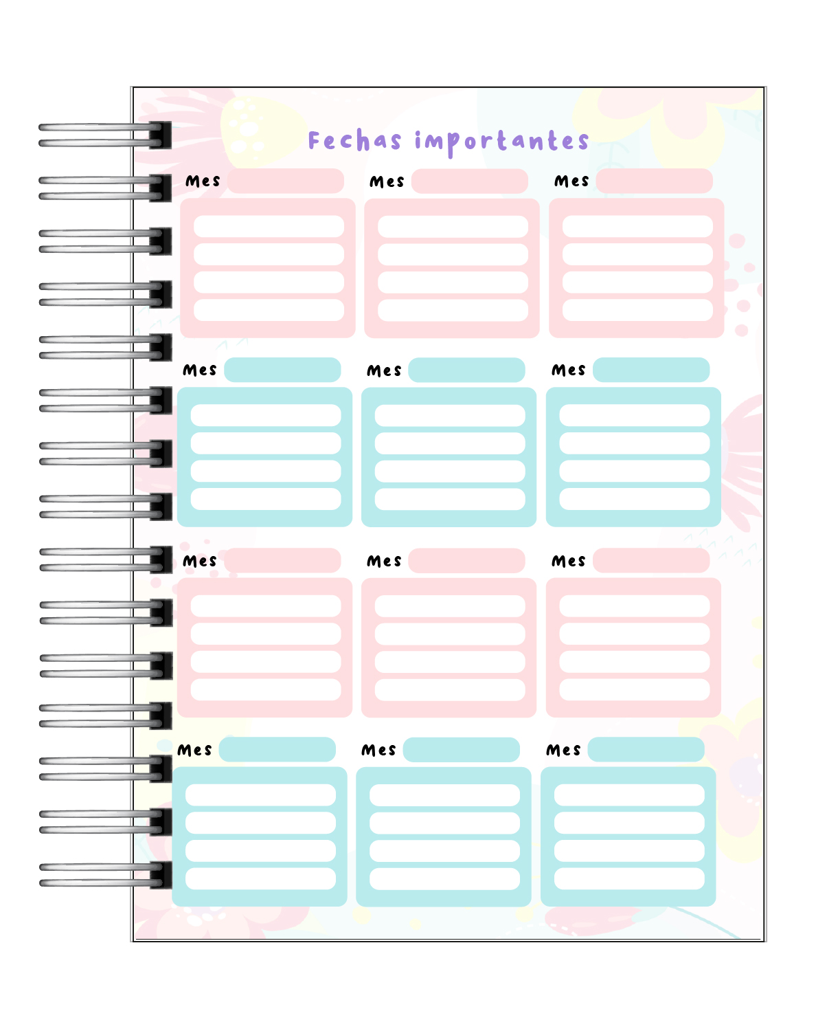 Agenda Estilo Primavera 2026 4