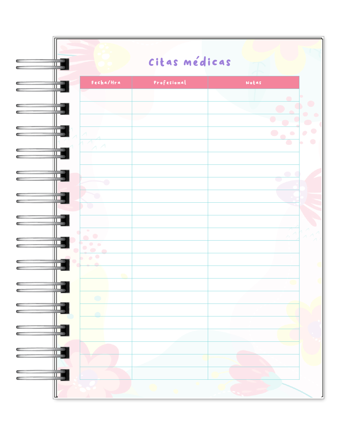 Agenda Estilo Primavera 2026 5