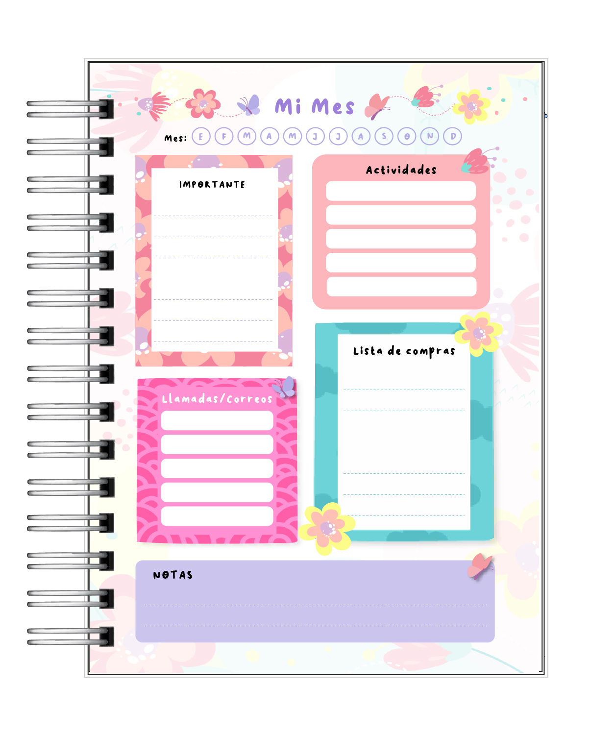 Agenda Estilo Primavera 2026 7