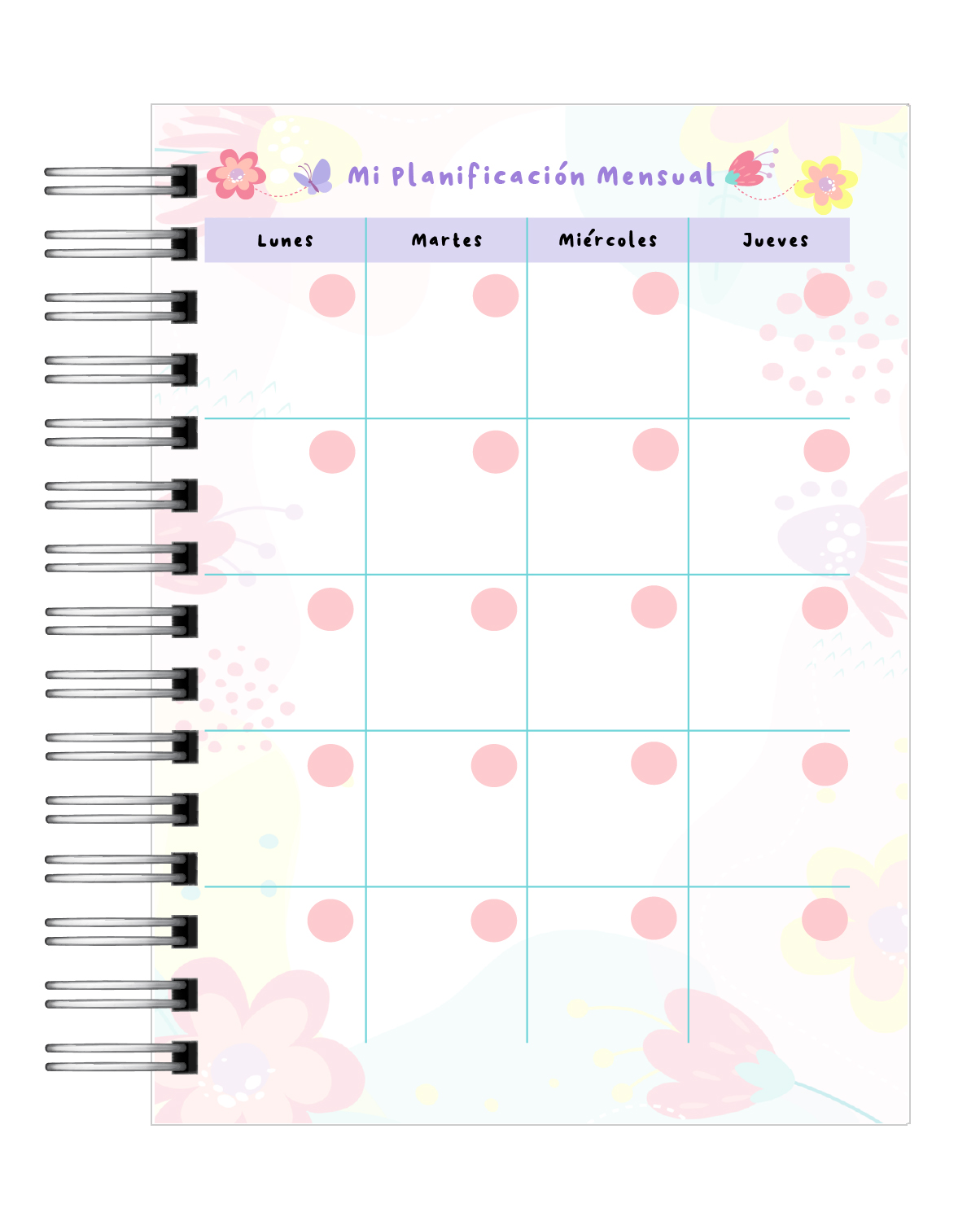 Agenda Estilo Primavera 2026 8