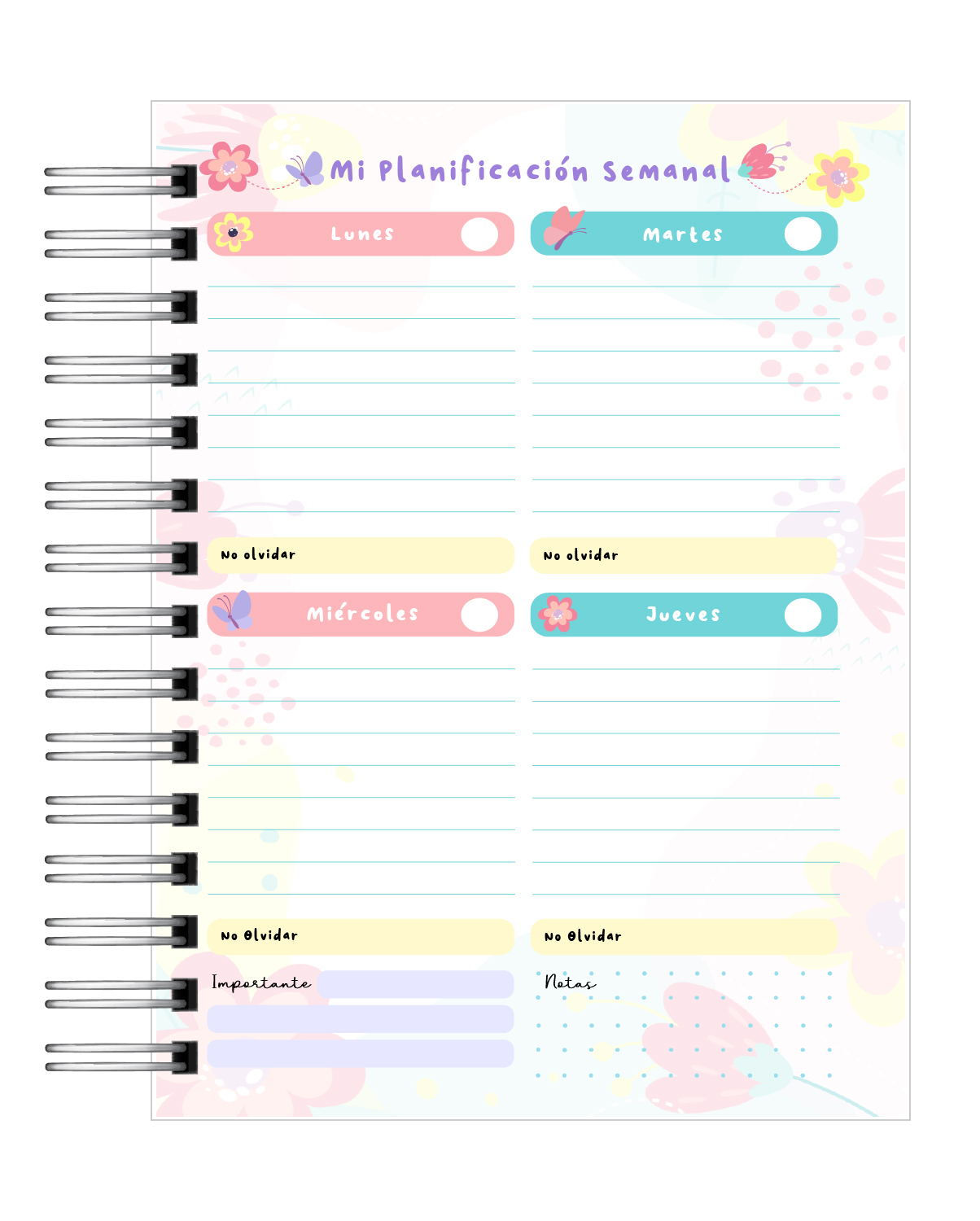 Agenda Estilo Primavera 2026 9