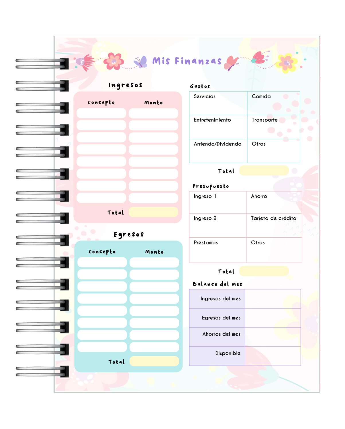 Agenda Estilo Primavera 2026 10