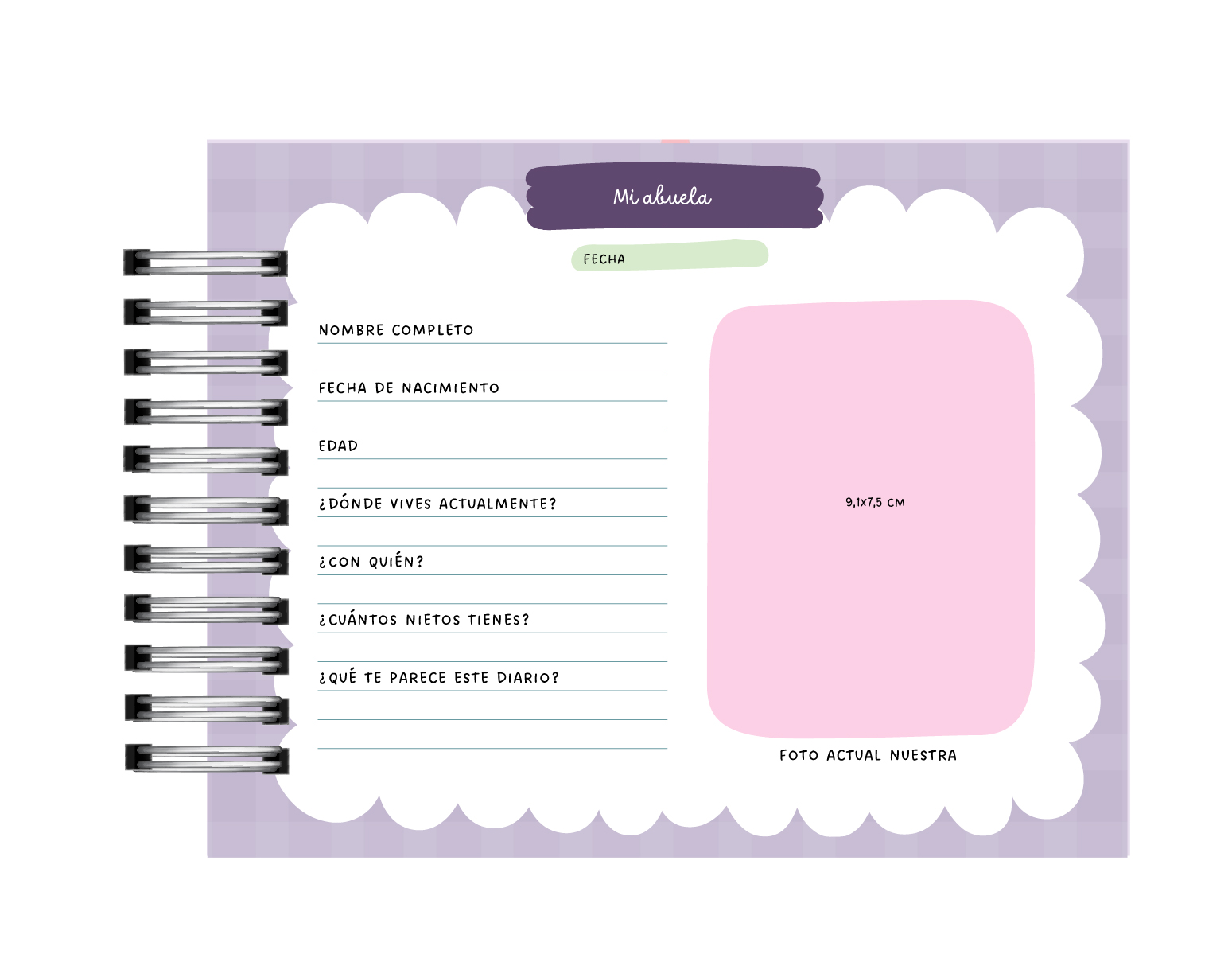 Álbum Abuela Háblame de ti 4