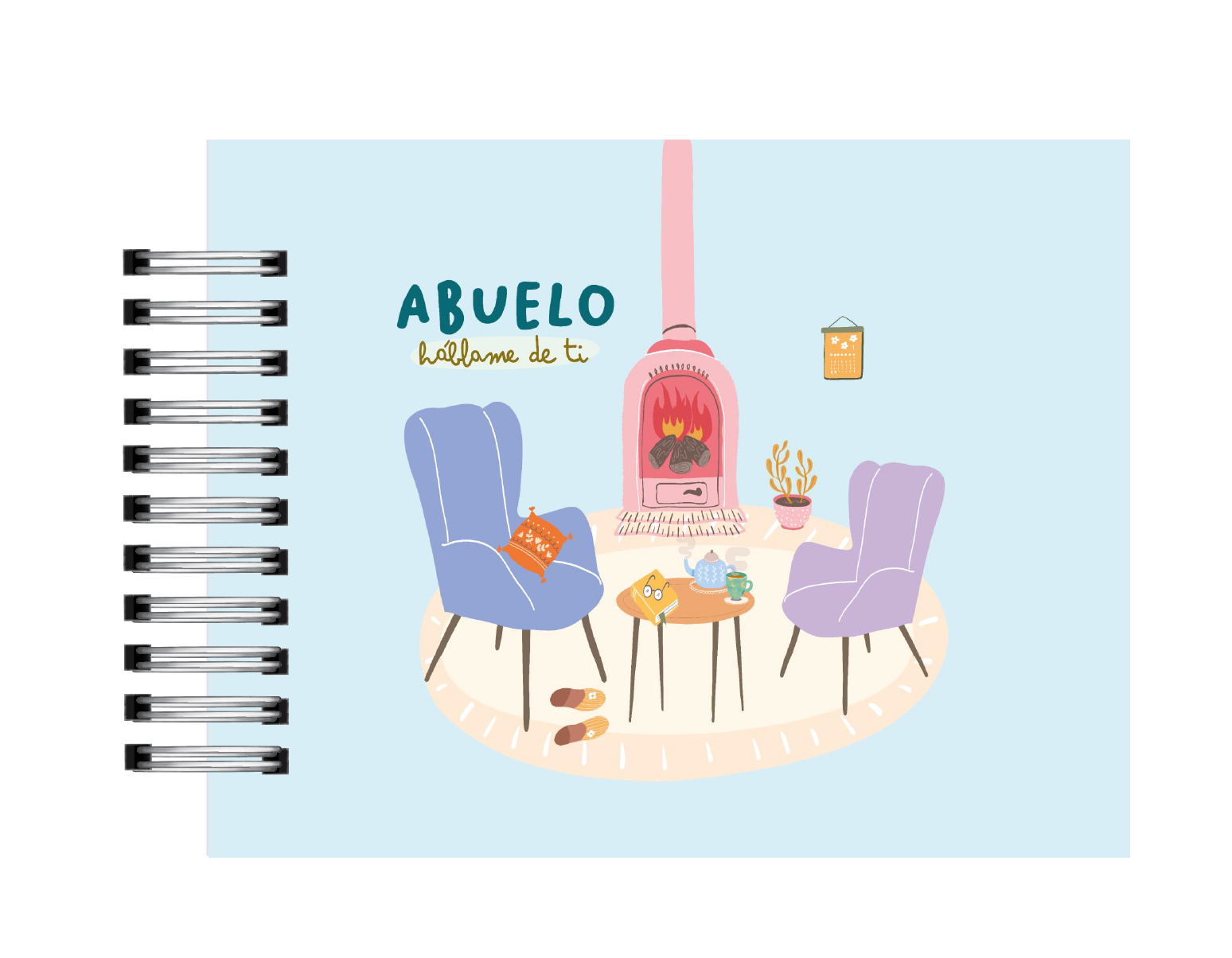 Álbum Abuelo Háblame de ti 8