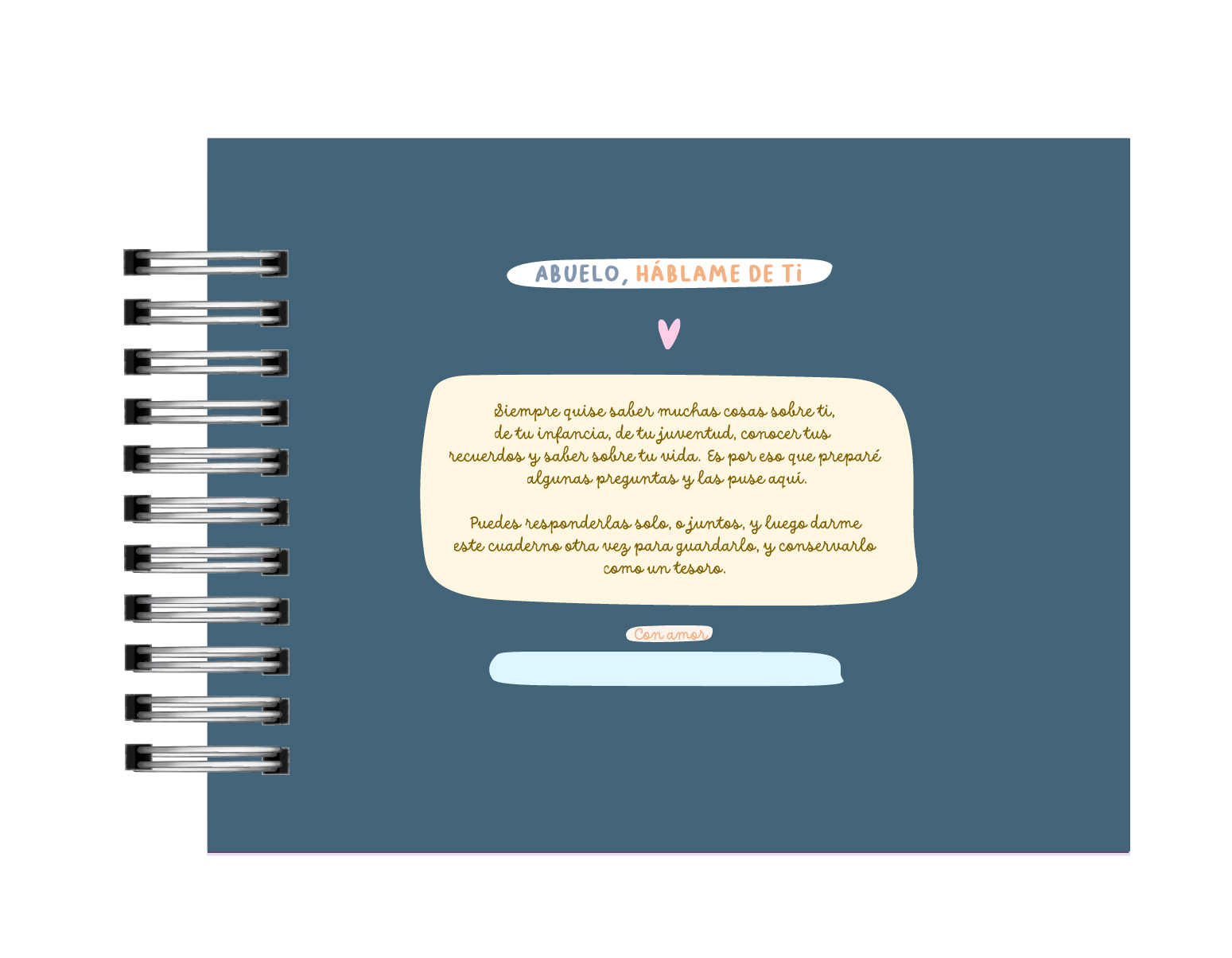 Álbum Abuelo Háblame de ti 2