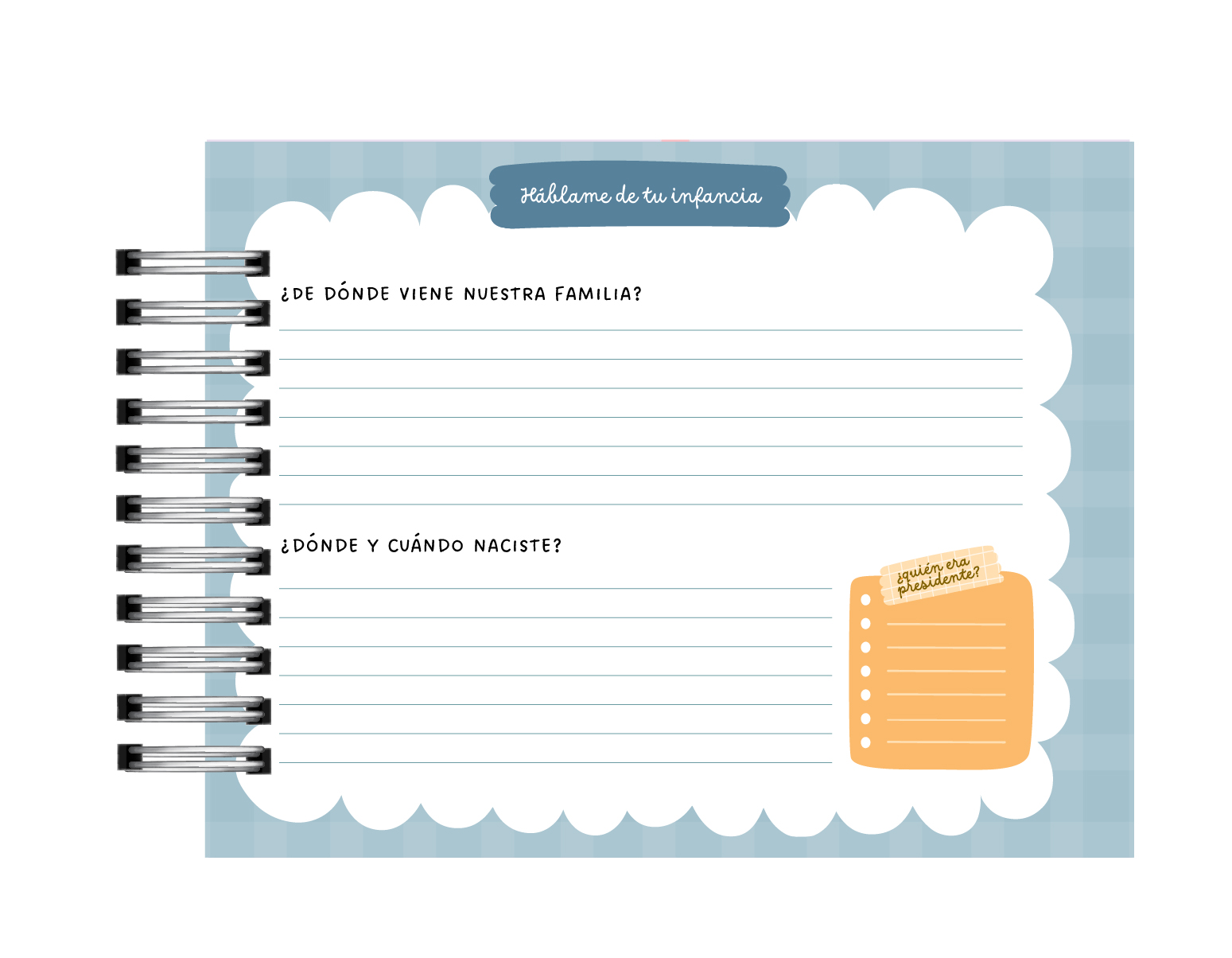 Álbum Abuelo Háblame de ti 5