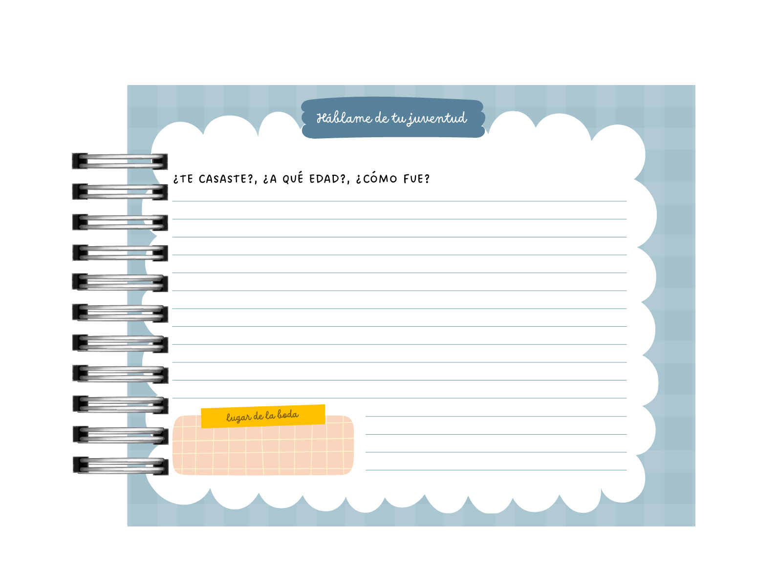 Álbum Abuelo Háblame de ti 6