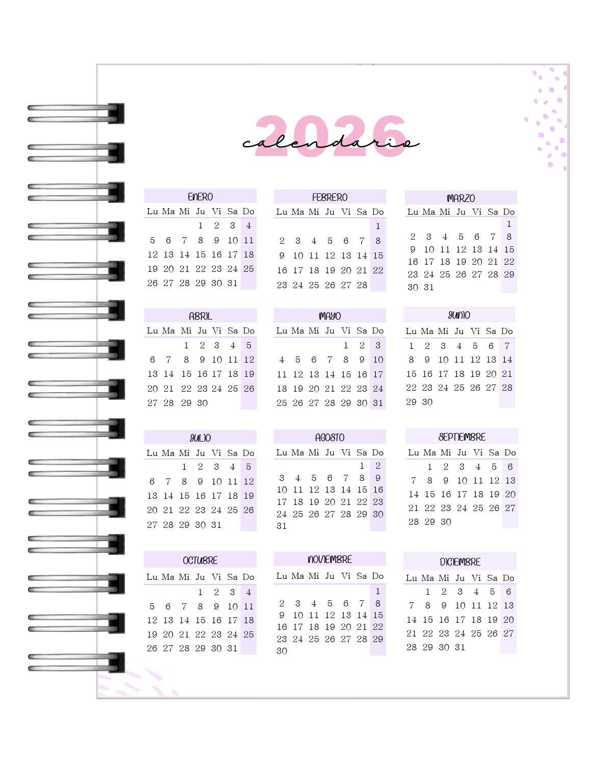 Agenda Stray kids 2026 4