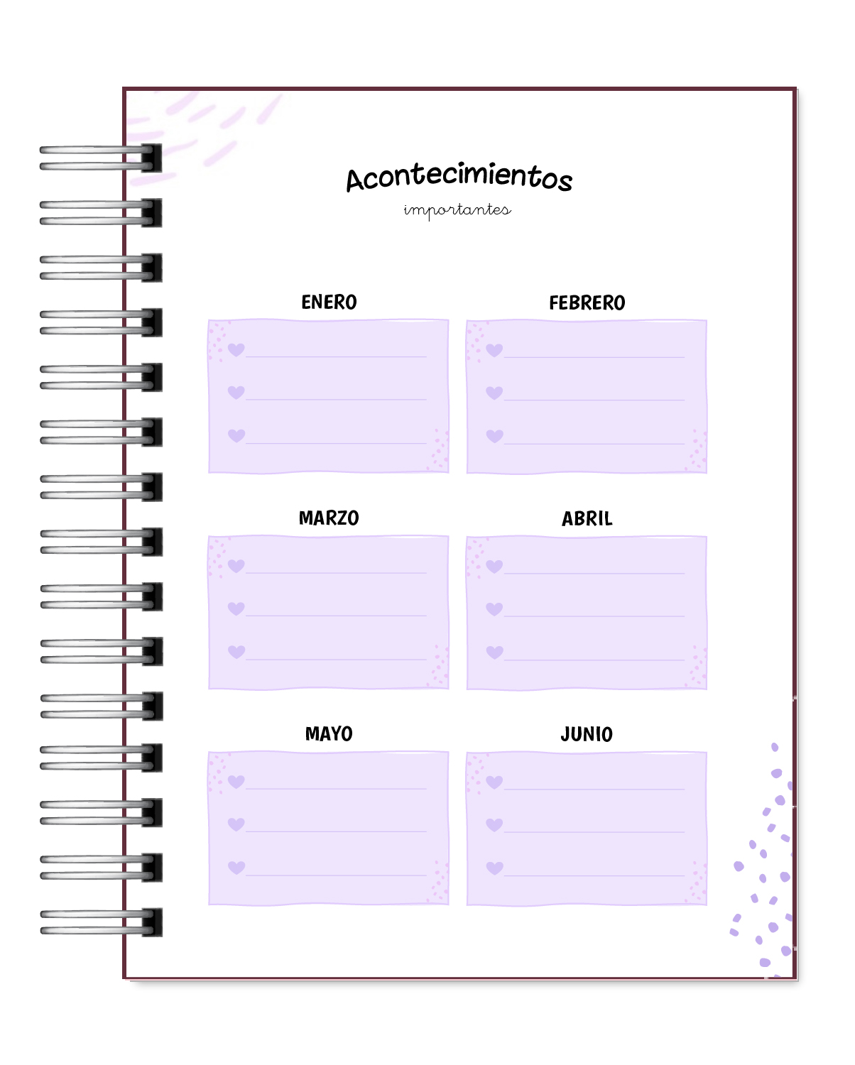 Agenda Stray kids 2026 5