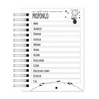 Agenda 2025 del Principito 6