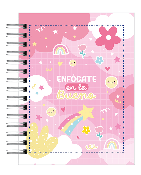 Agenda "Enfócate en lo Bueno" 2026