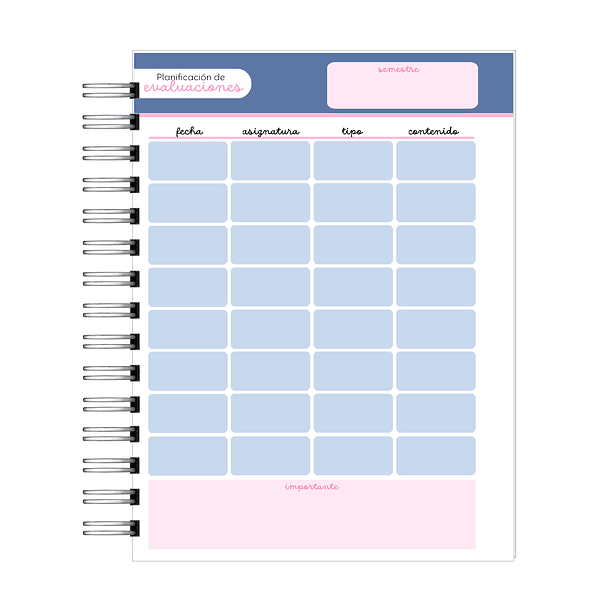 Study Planner 2025  7