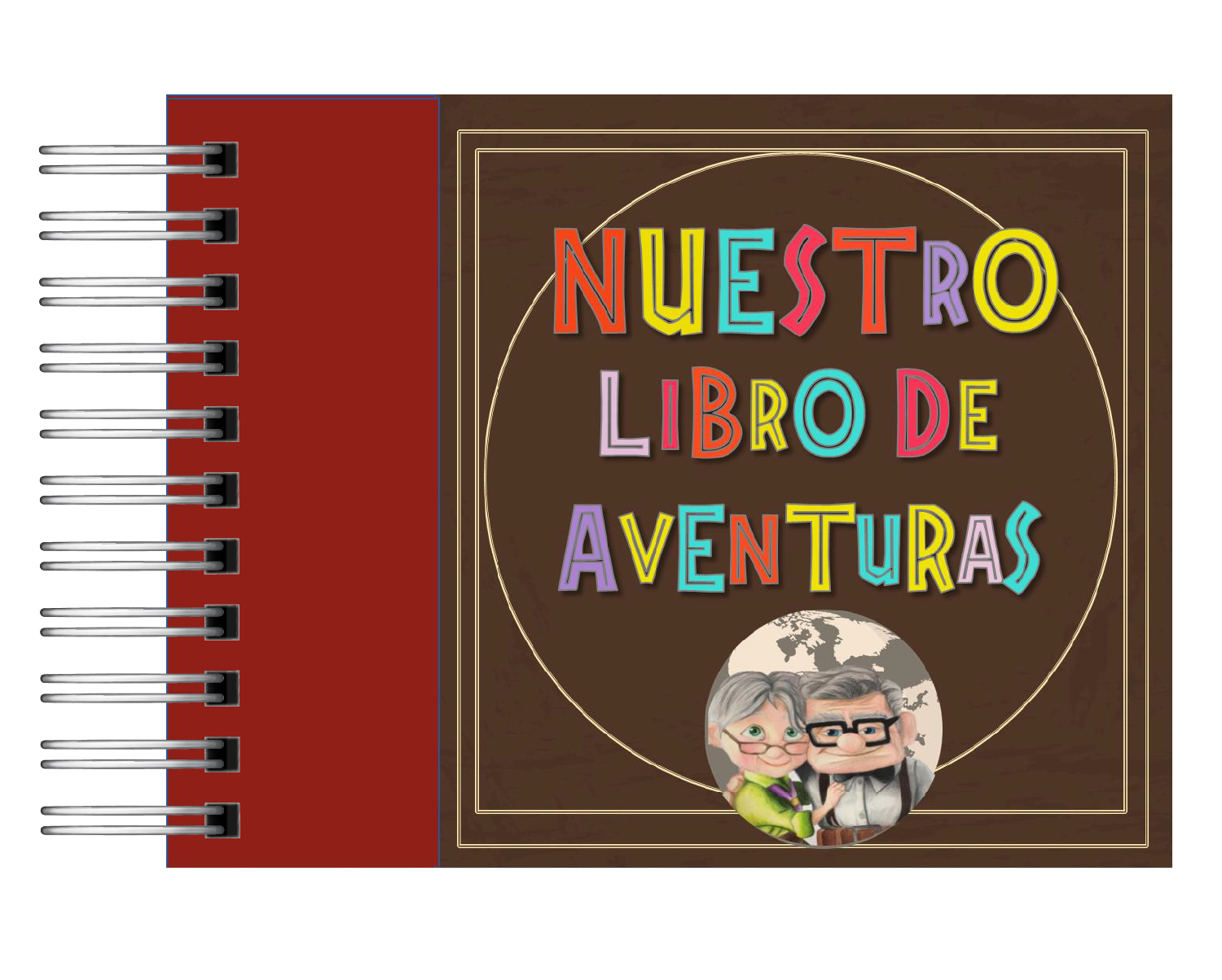 Libro de Aventuras Up 1