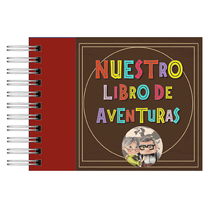 Libro de Aventuras Up