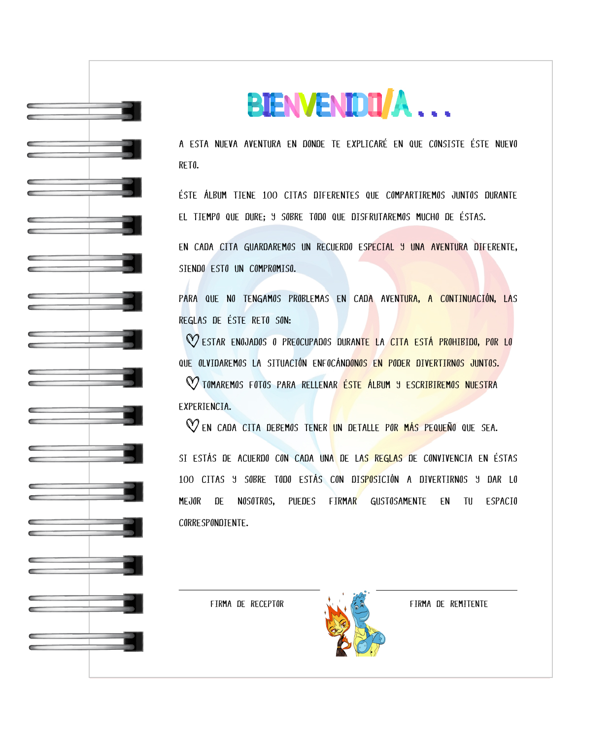 Libro 100 Citas para Enamorarnos 2