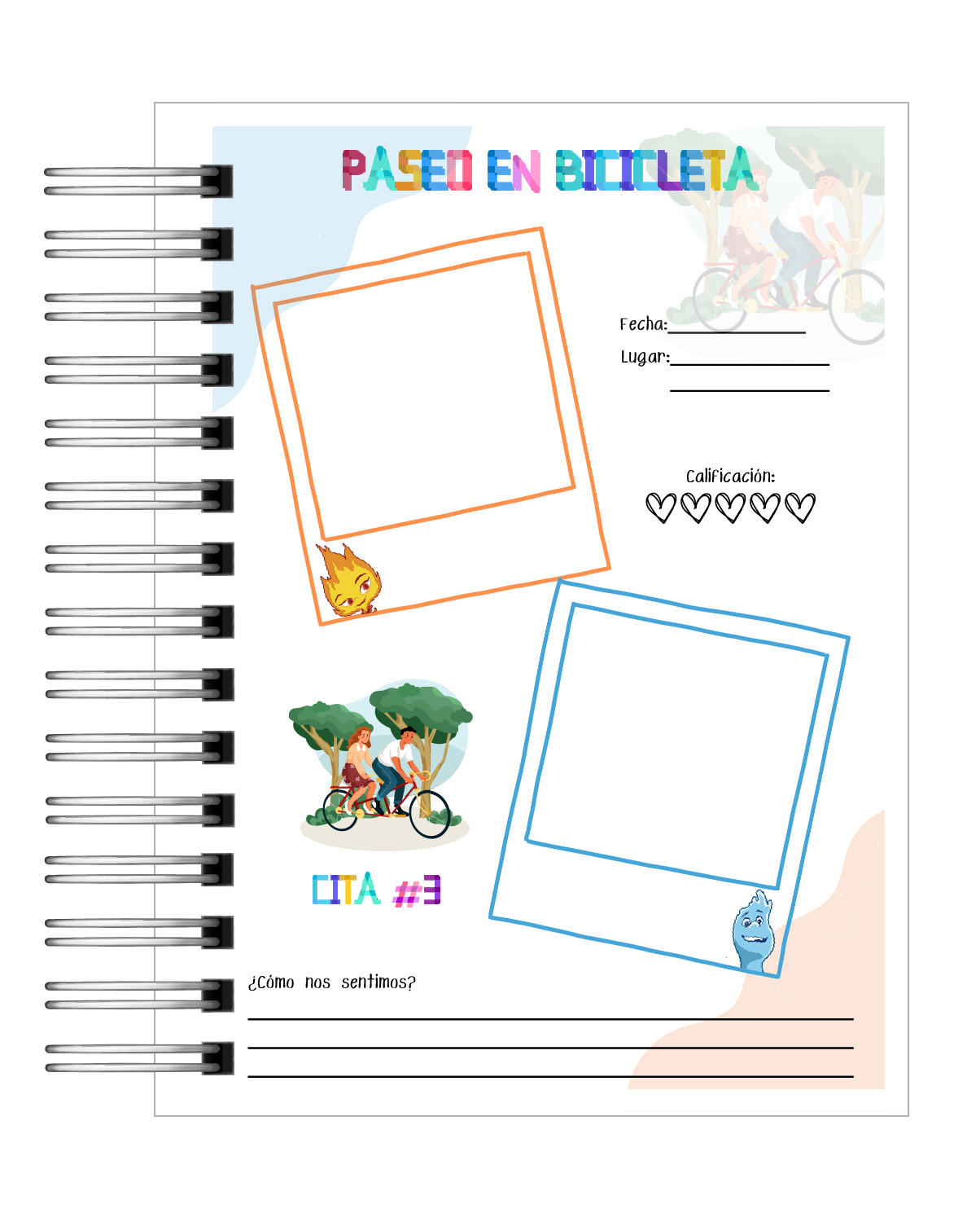 Libro 100 Citas para Enamorarnos 5