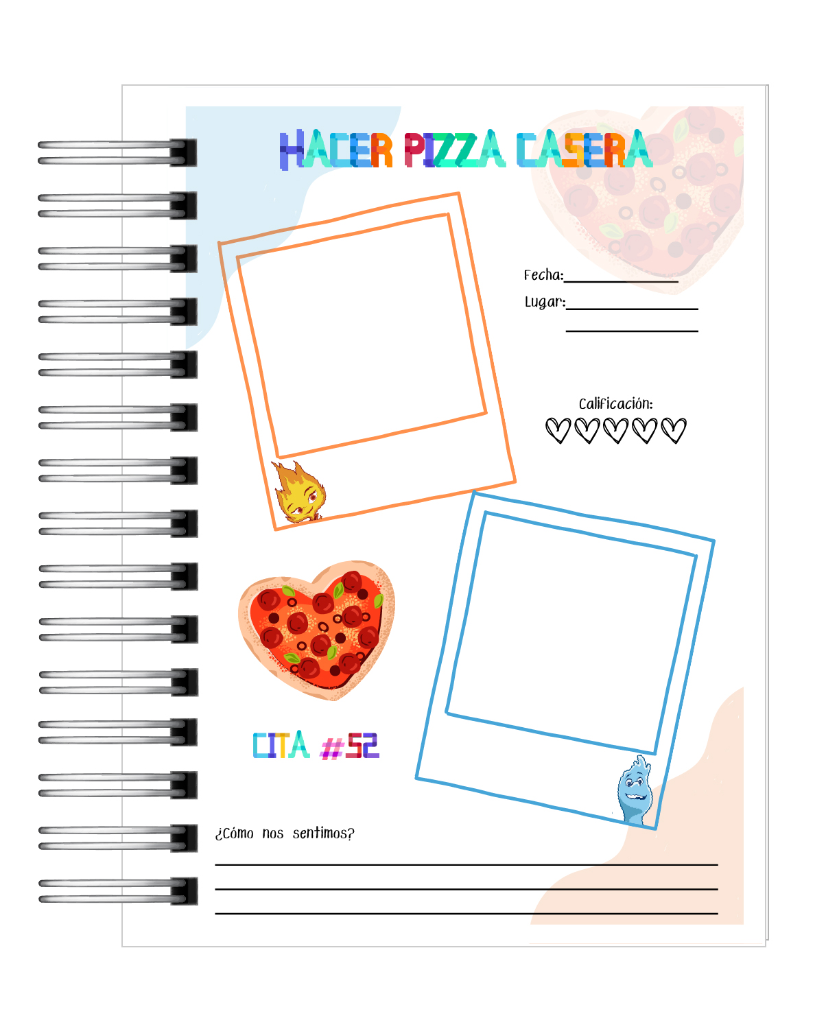 Libro 100 Citas para Enamorarnos 7