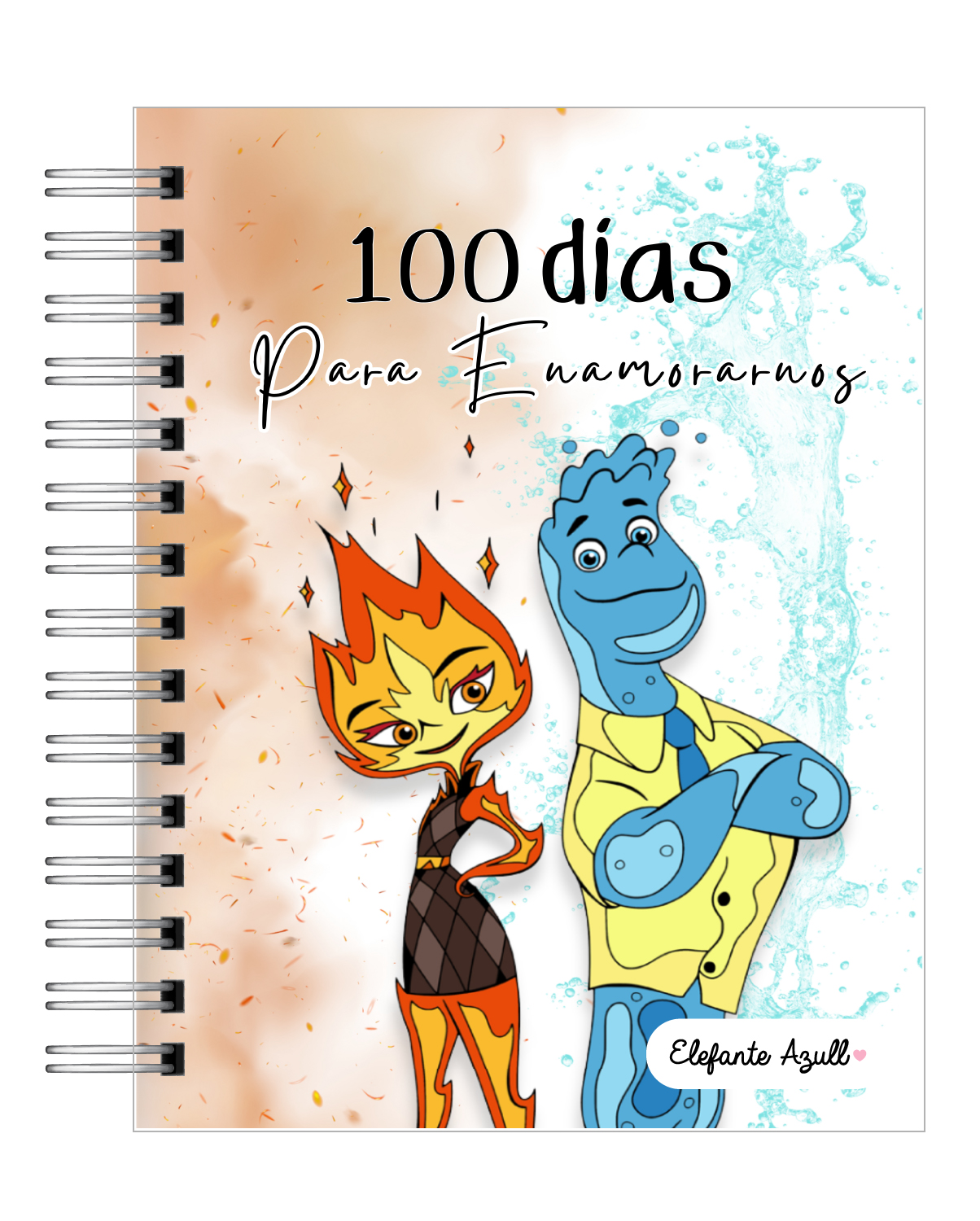 Libro 100 Citas para Enamorarnos 8