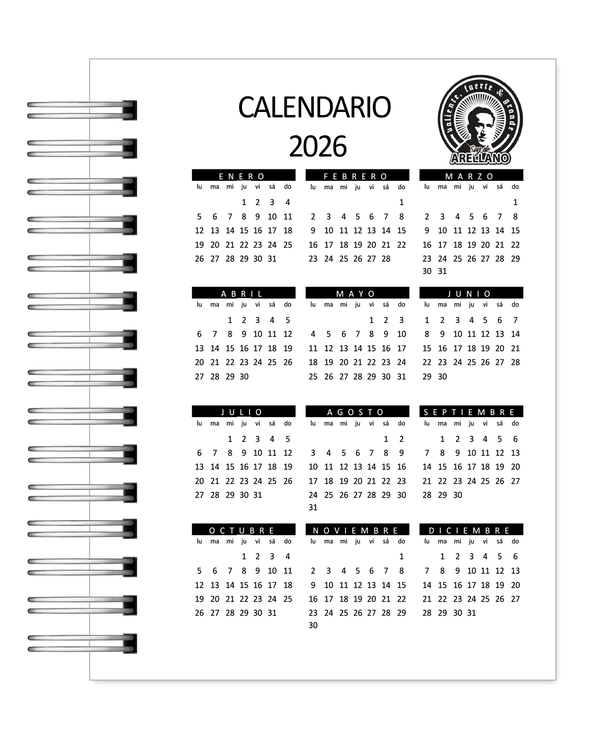 Agenda Colo Colo 2026 3