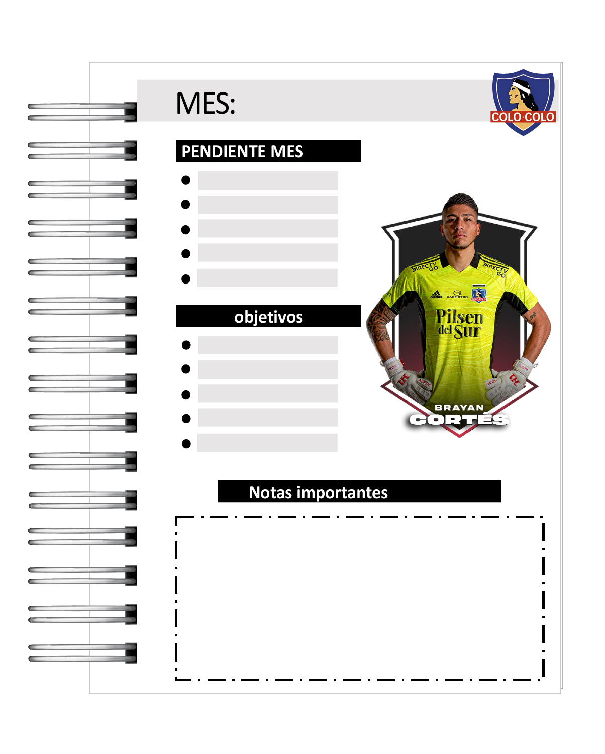 Agenda Colo Colo 2026 6