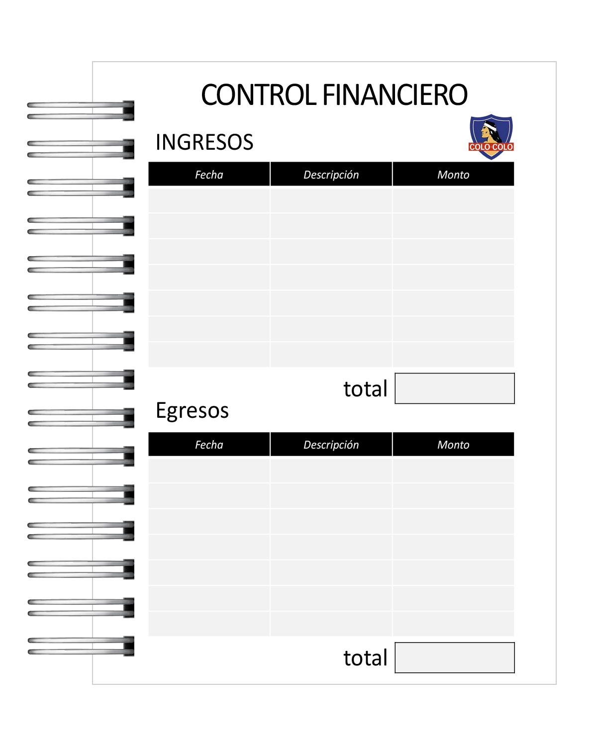 Agenda Colo Colo 2026 8