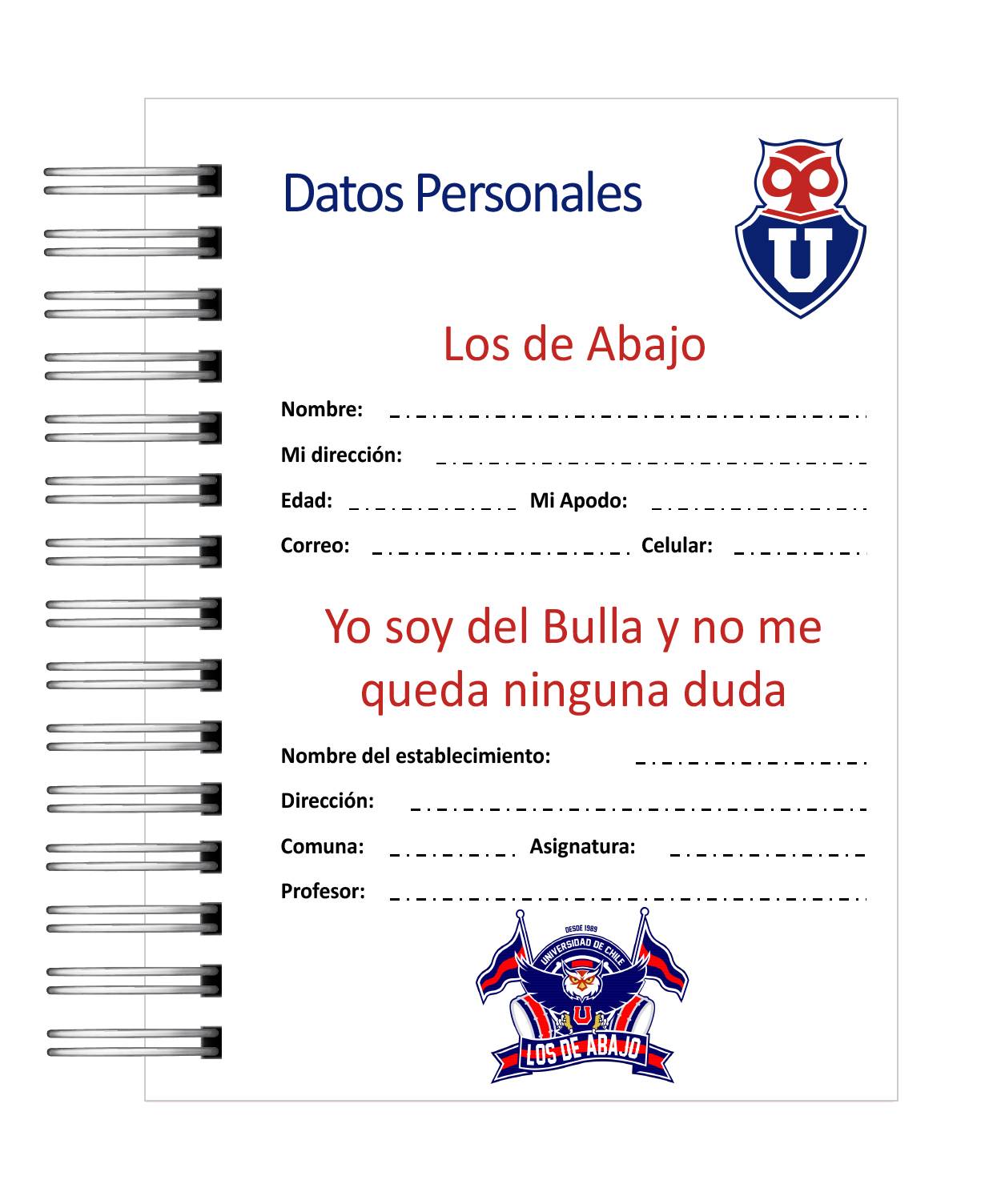Agenda Universidad de Chile 2026 2