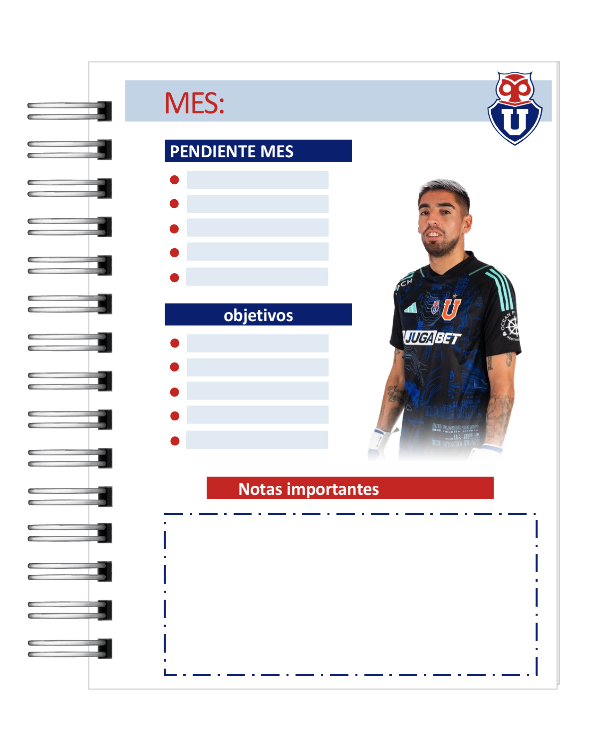 Agenda Universidad de Chile 2026 6