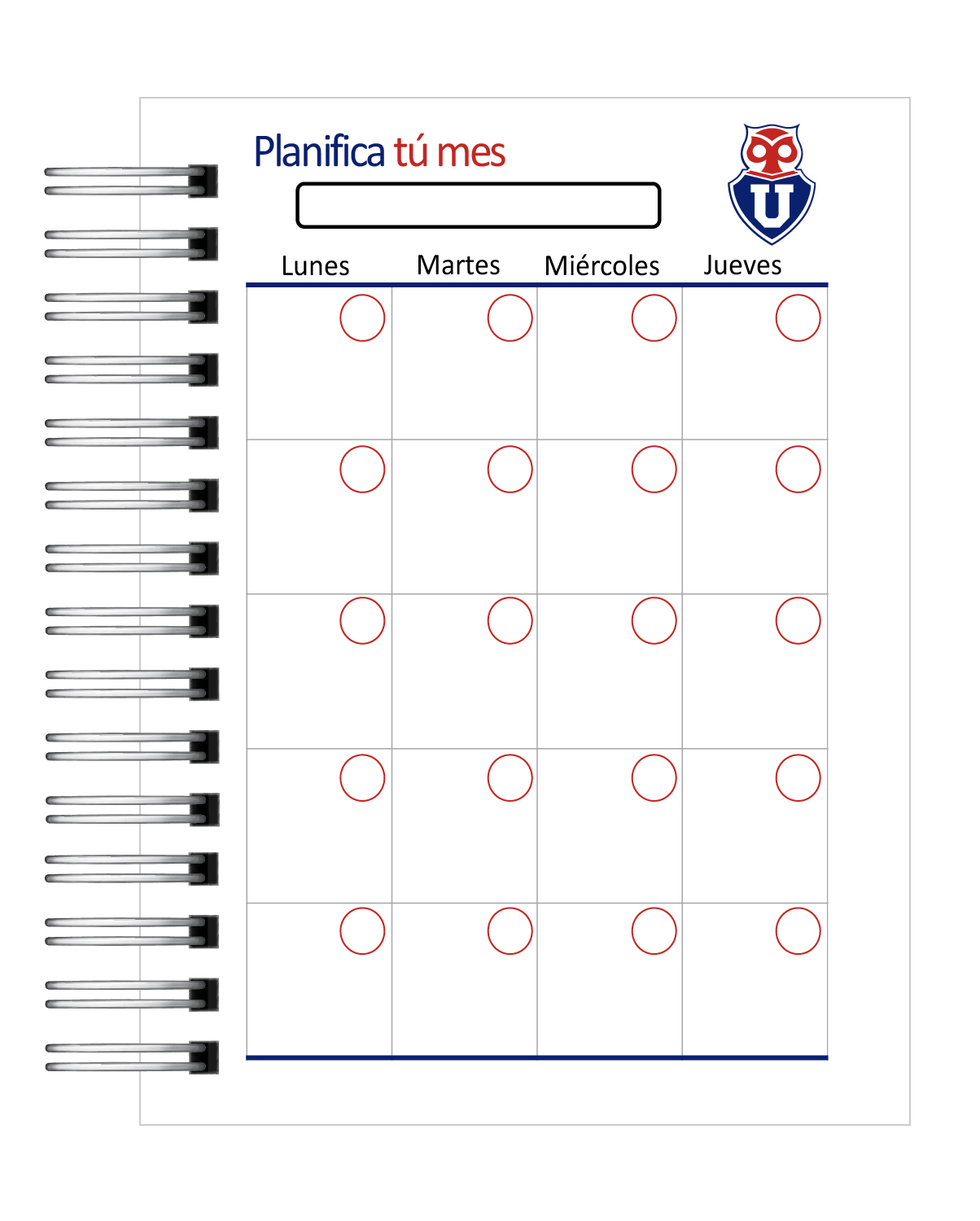 Agenda Universidad de Chile 2026 7