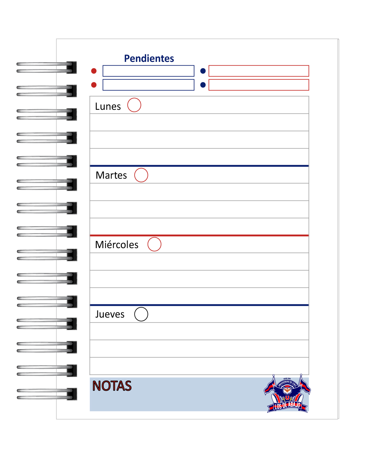 Agenda Universidad de Chile 2026 8