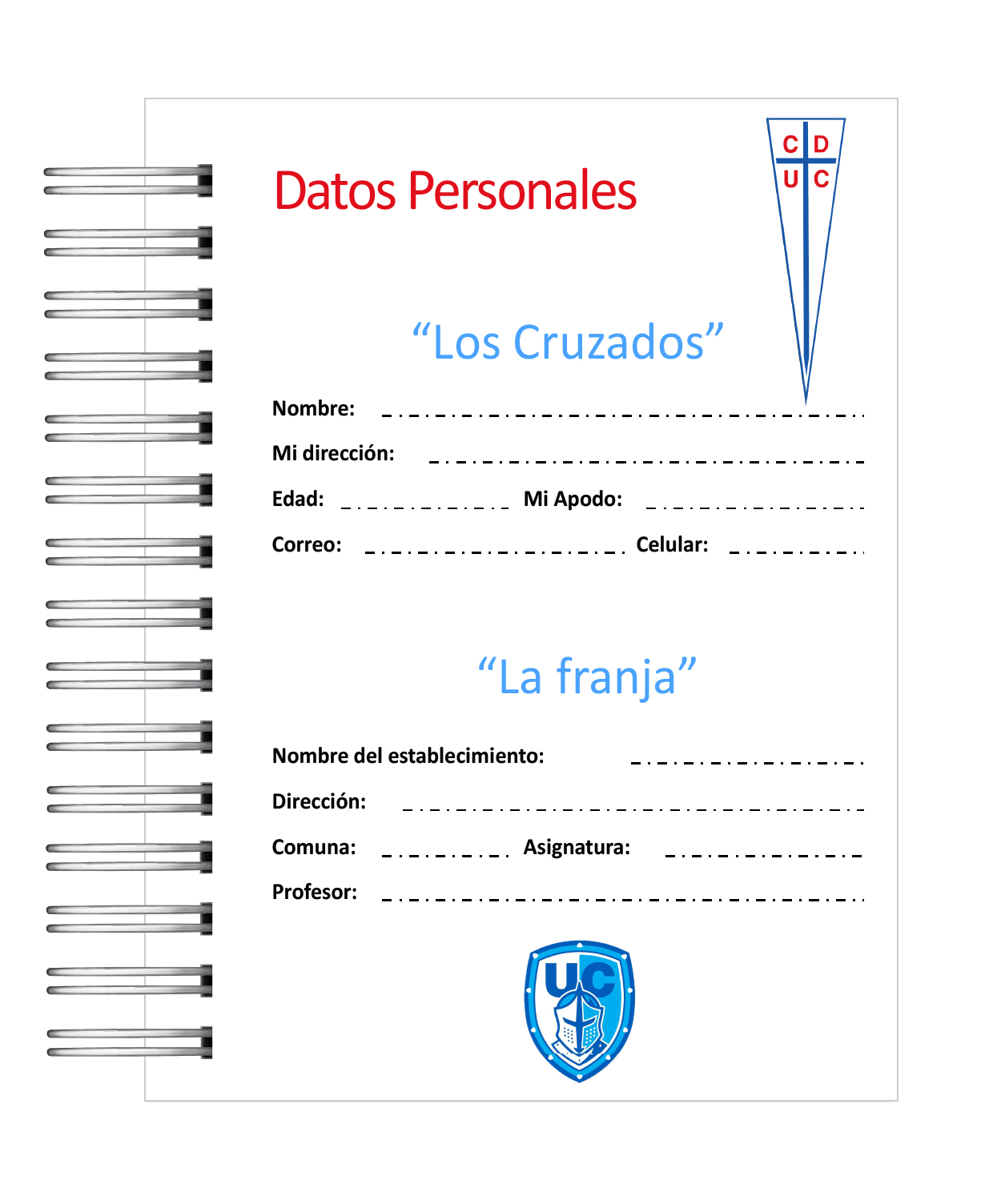 Agenda Universidad Católica 2026 2