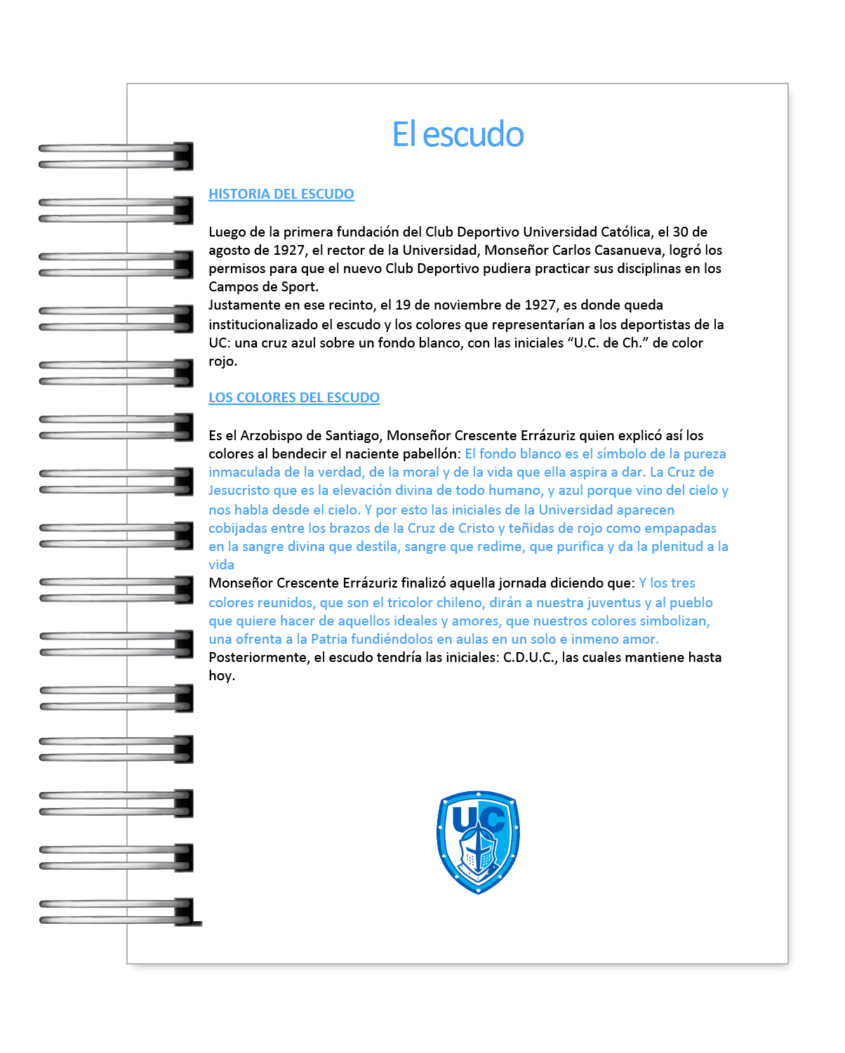 Agenda Universidad Católica 2026 3