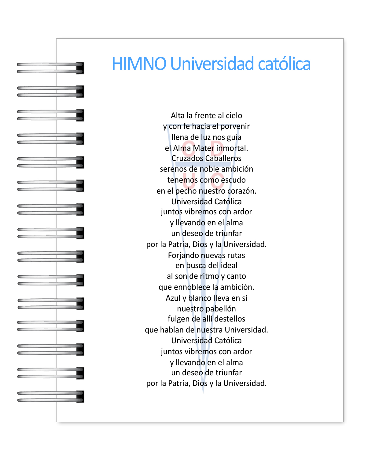 Agenda Universidad Católica 2026 5