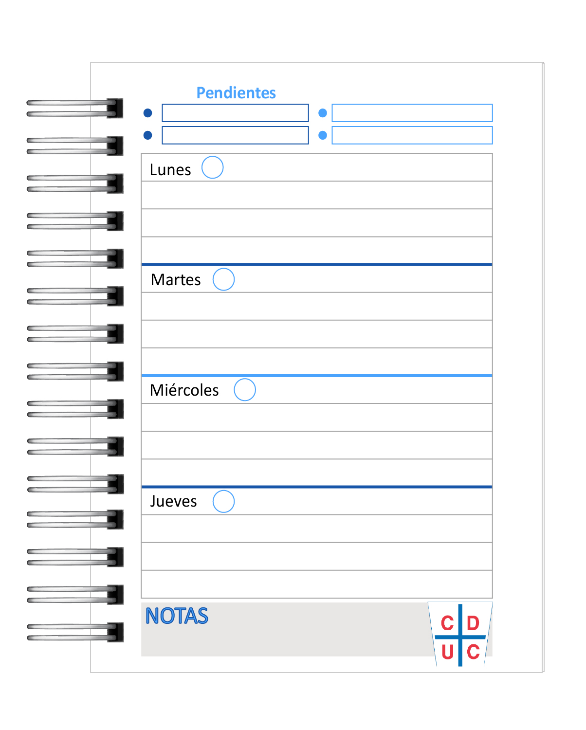 Agenda Universidad Católica 2026 8