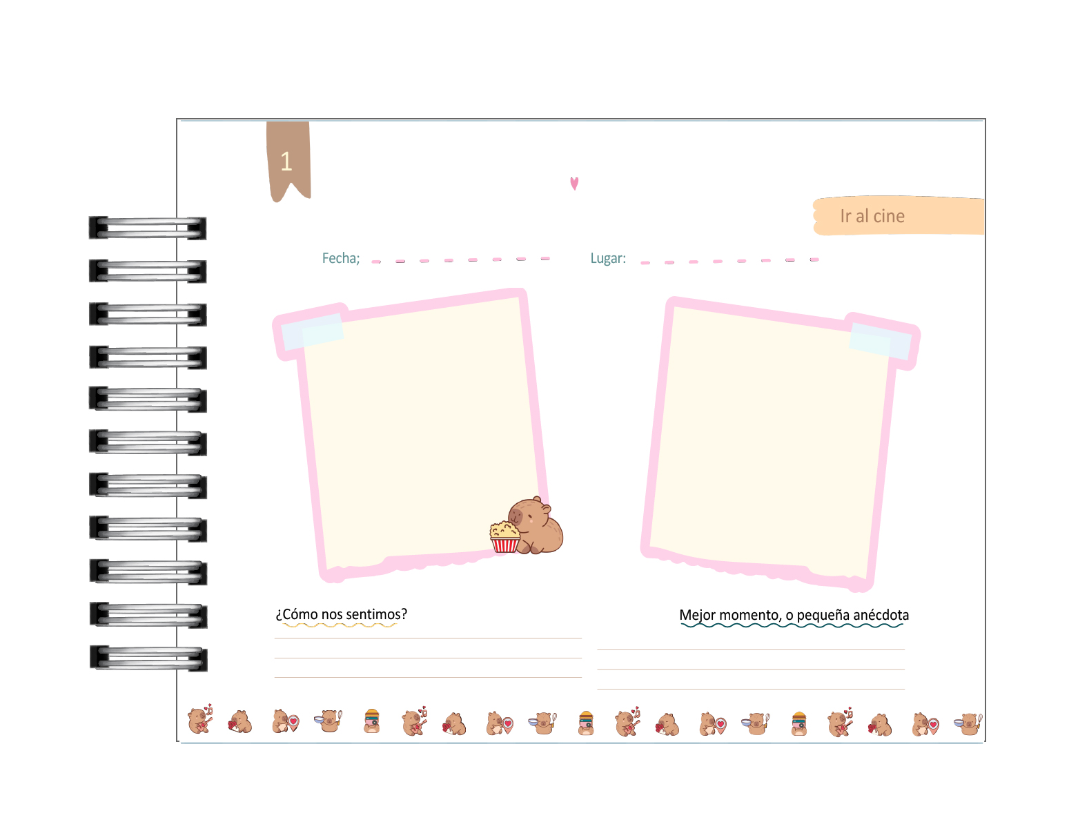 🌟 Libro para Enamorados: 