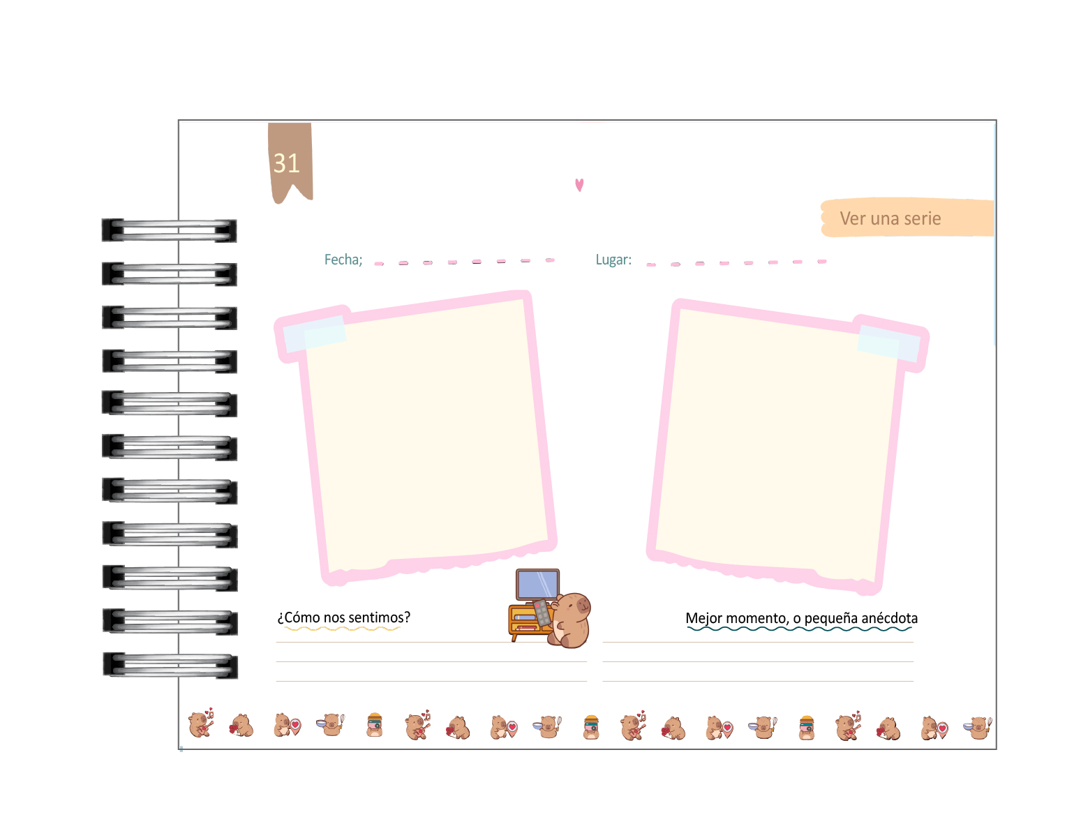 🌟 Libro para Enamorados: 