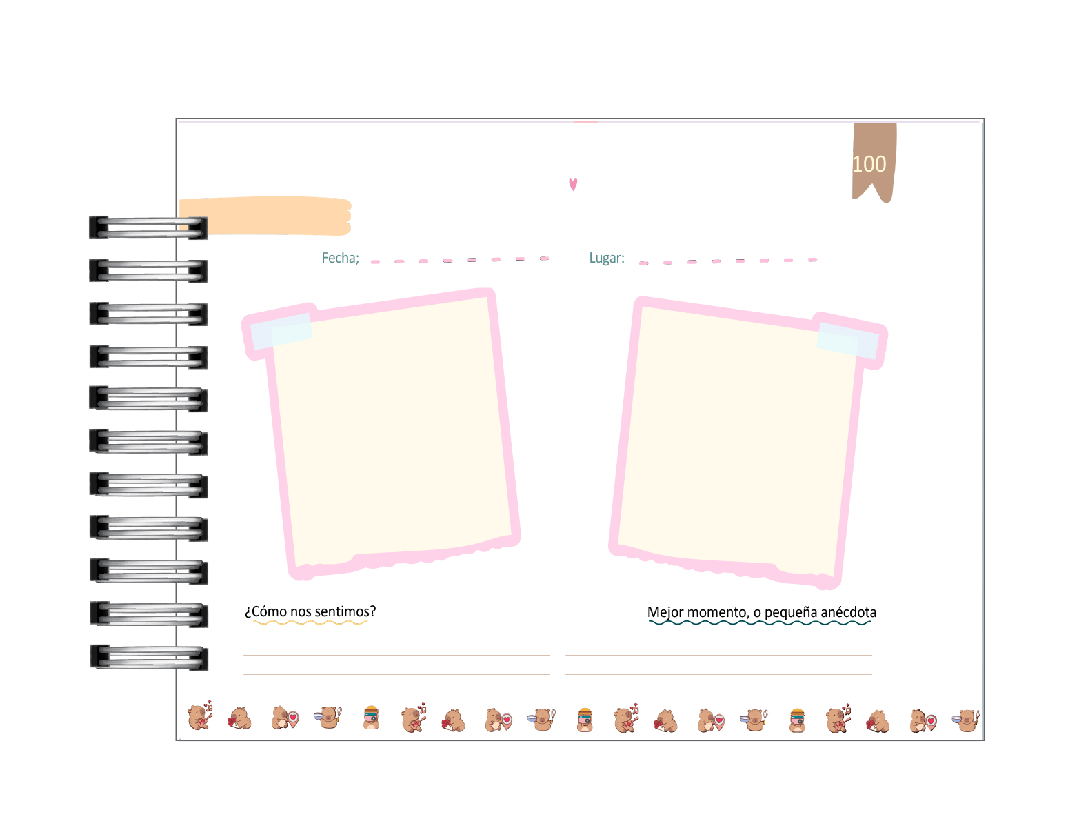 🌟 Libro para Enamorados: 