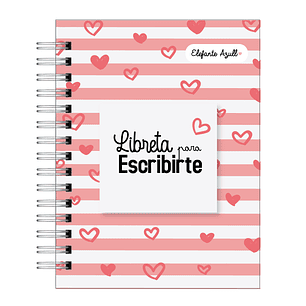 Libreta para Escribirte