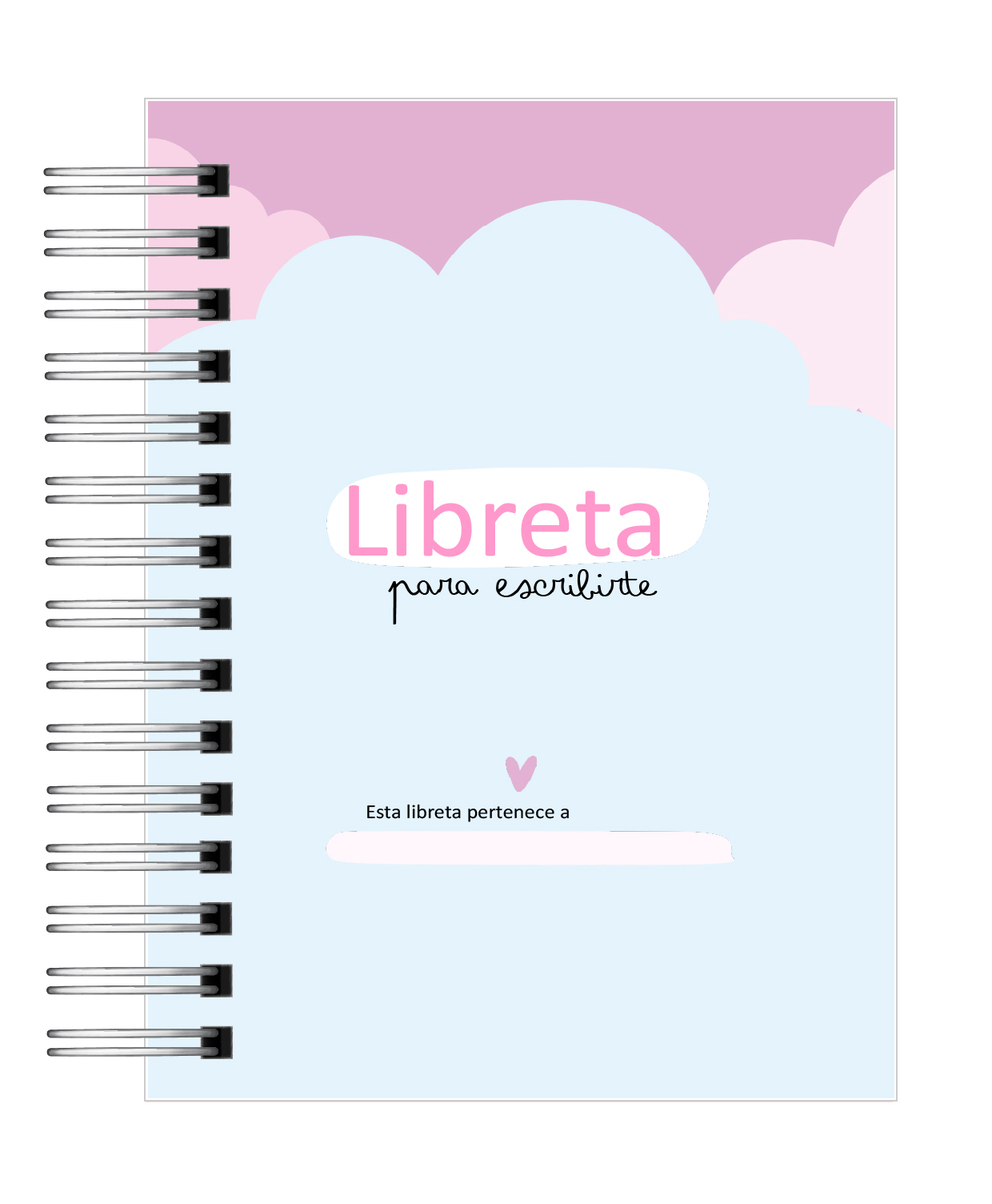 Libreta para Escribirte 2