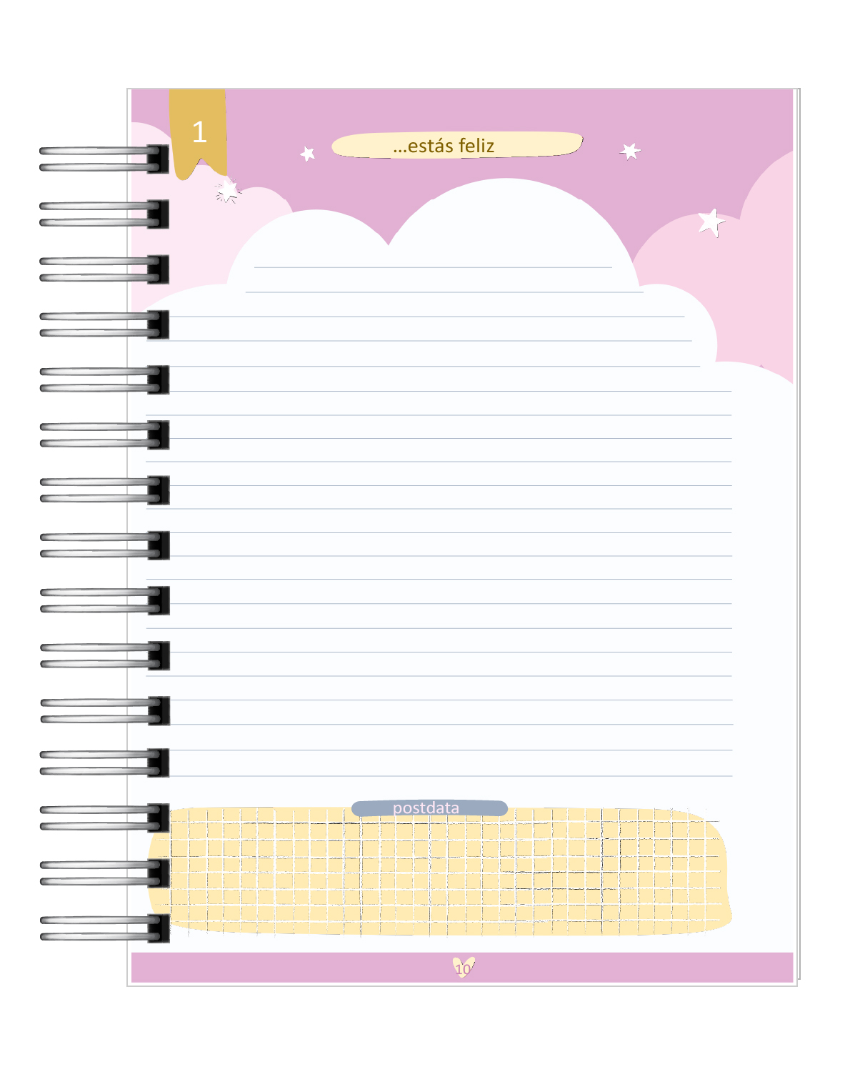 Libreta para Escribirte 7