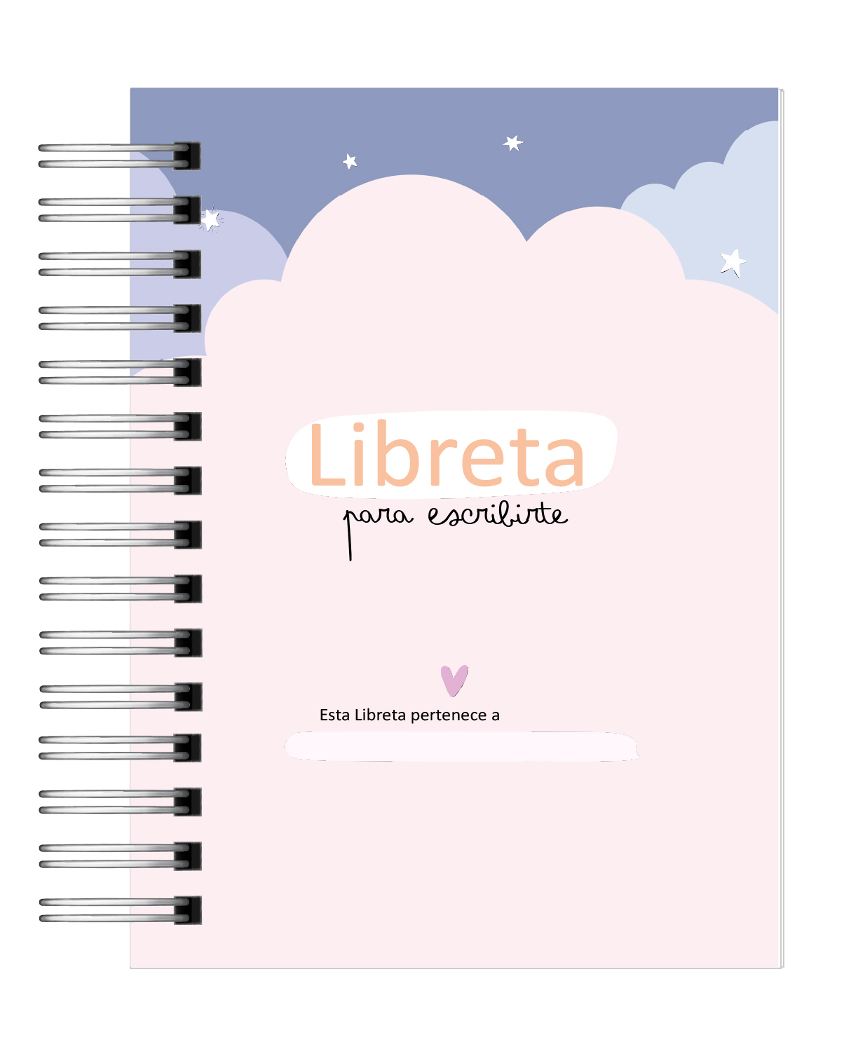 Libreta para Escribirte 10