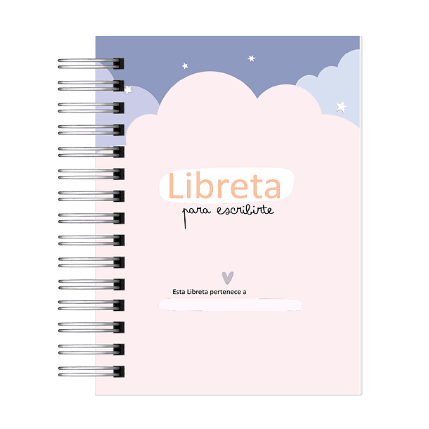 Libreta para Escribirte 10