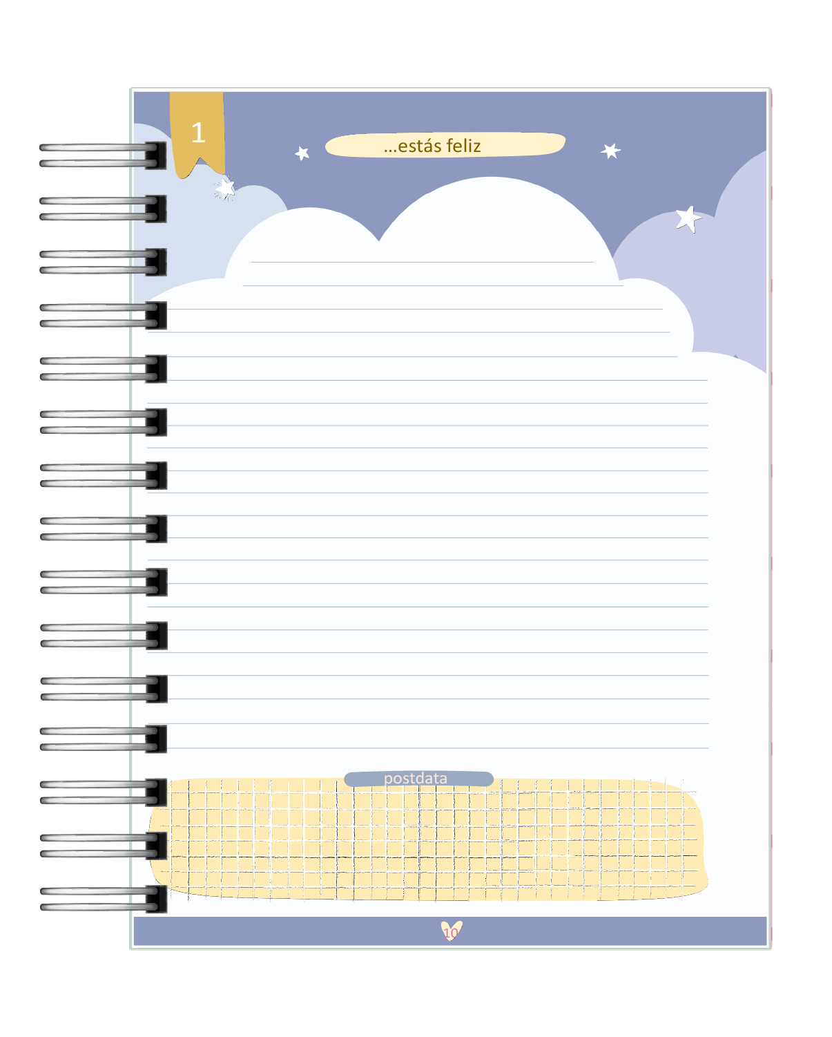 Libreta para Escribirte 14