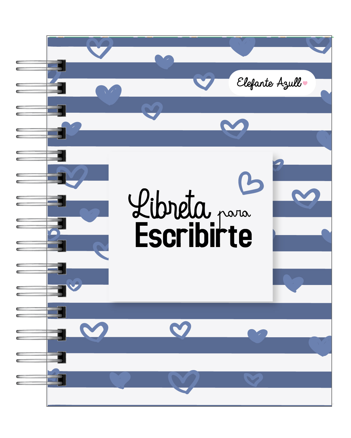 Libreta para Escribirte 9